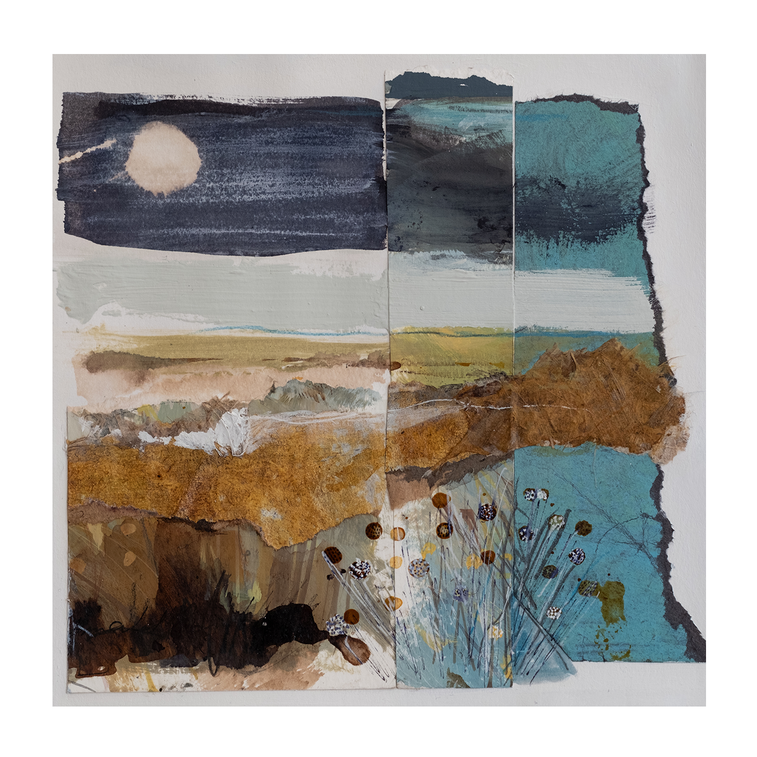 wall-art-print-canvas-poster-framed-On The Horizon , By Louise O'Hara-1