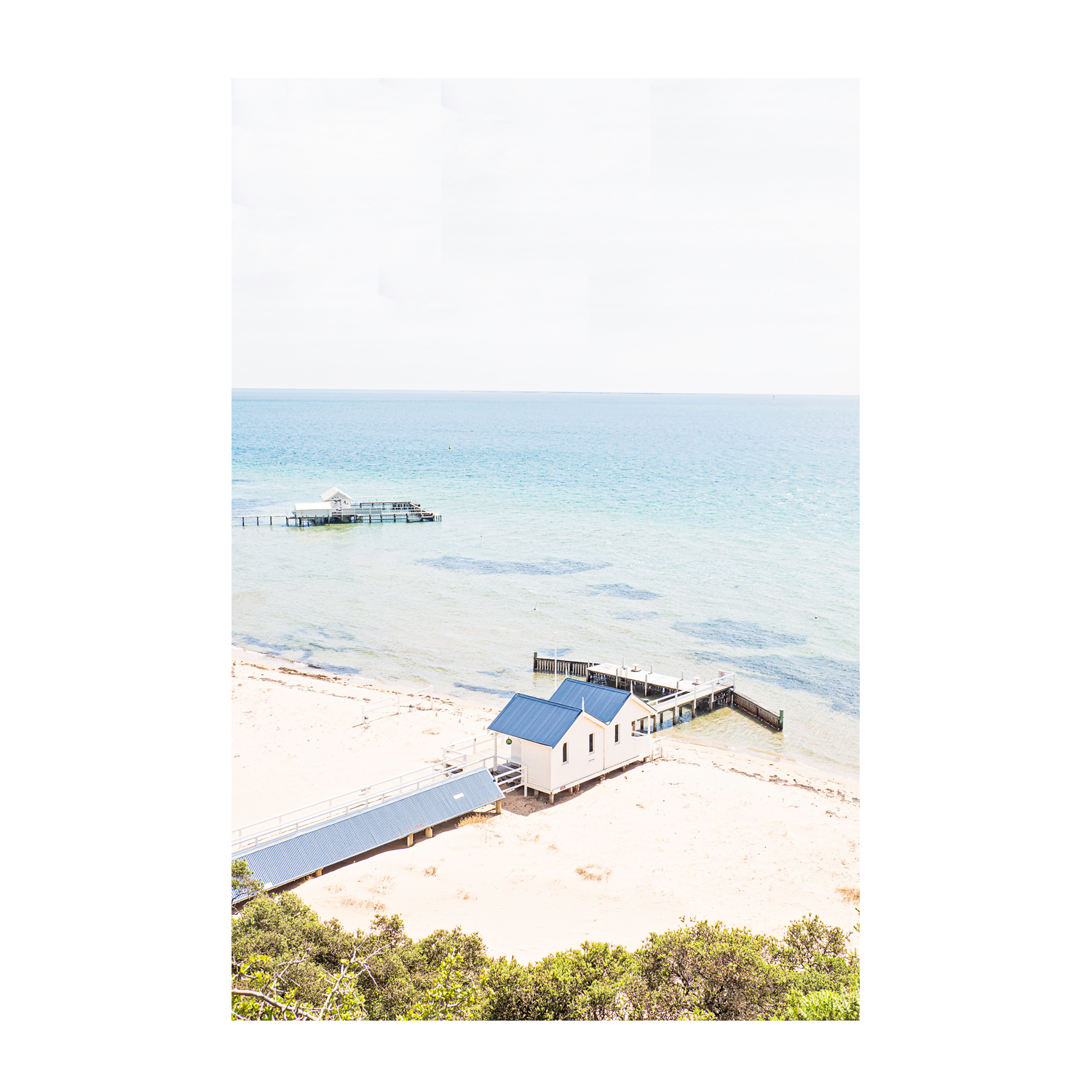 wall-art-print-canvas-poster-framed-On The Pier-1