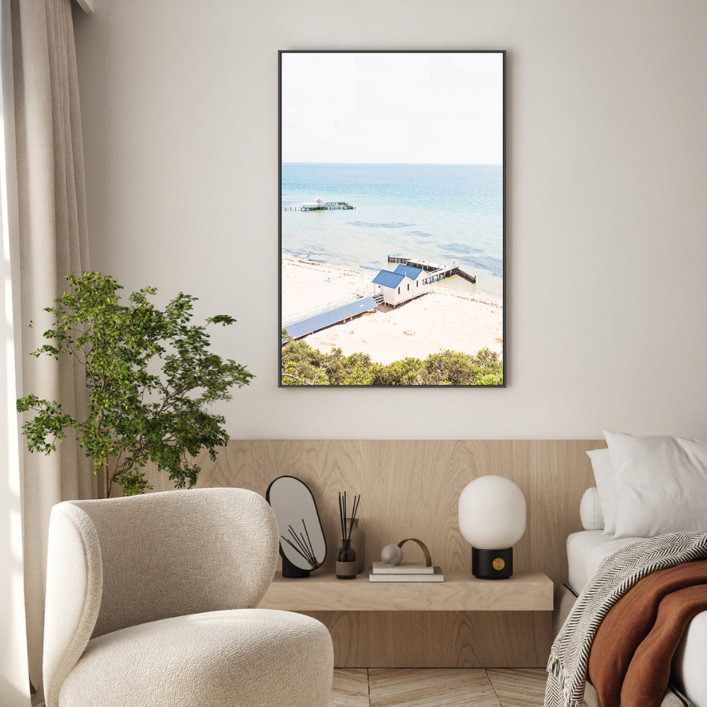 wall-art-print-canvas-poster-framed-On The Pier-7