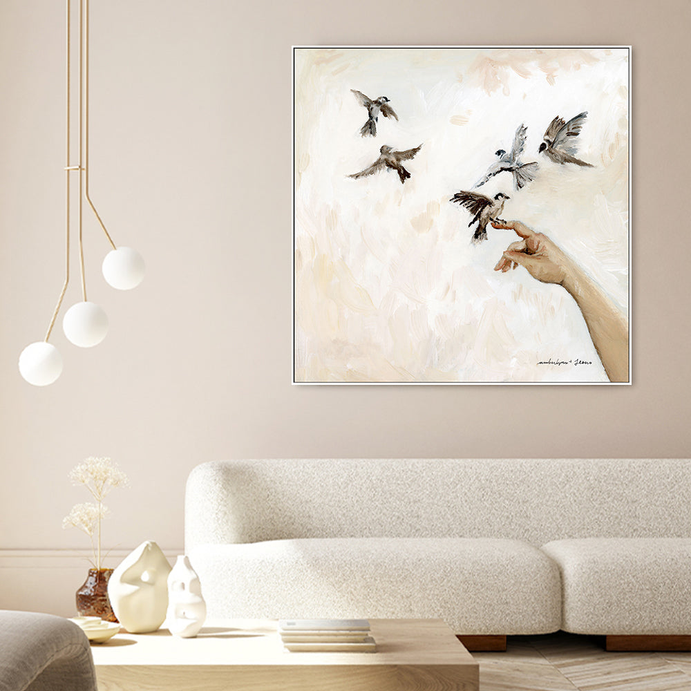 wall-art-print-canvas-poster-framed-On The Sparrow , By Amberlynn Lillie-2