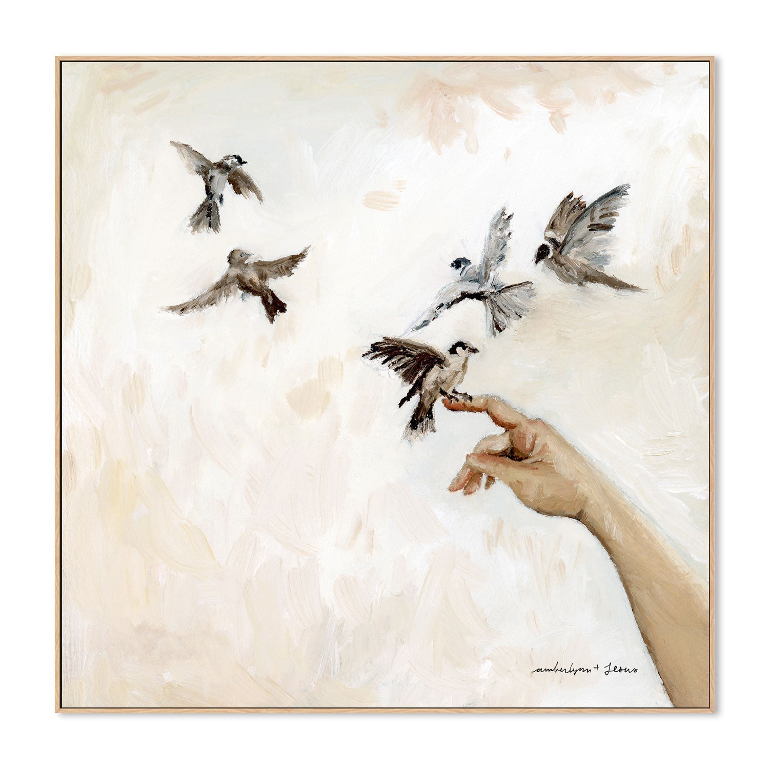 wall-art-print-canvas-poster-framed-On The Sparrow , By Amberlynn Lillie-4