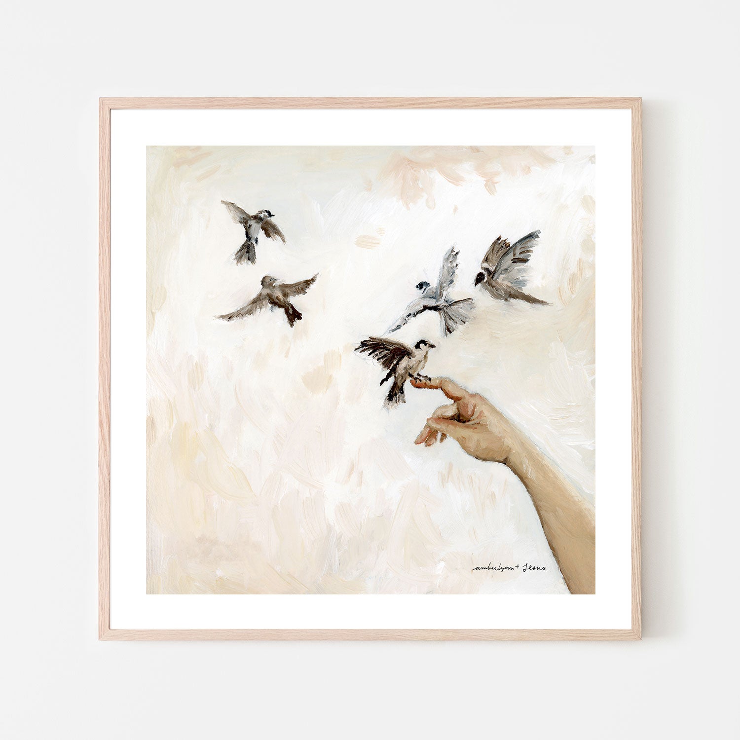 wall-art-print-canvas-poster-framed-On The Sparrow , By Amberlynn Lillie-6