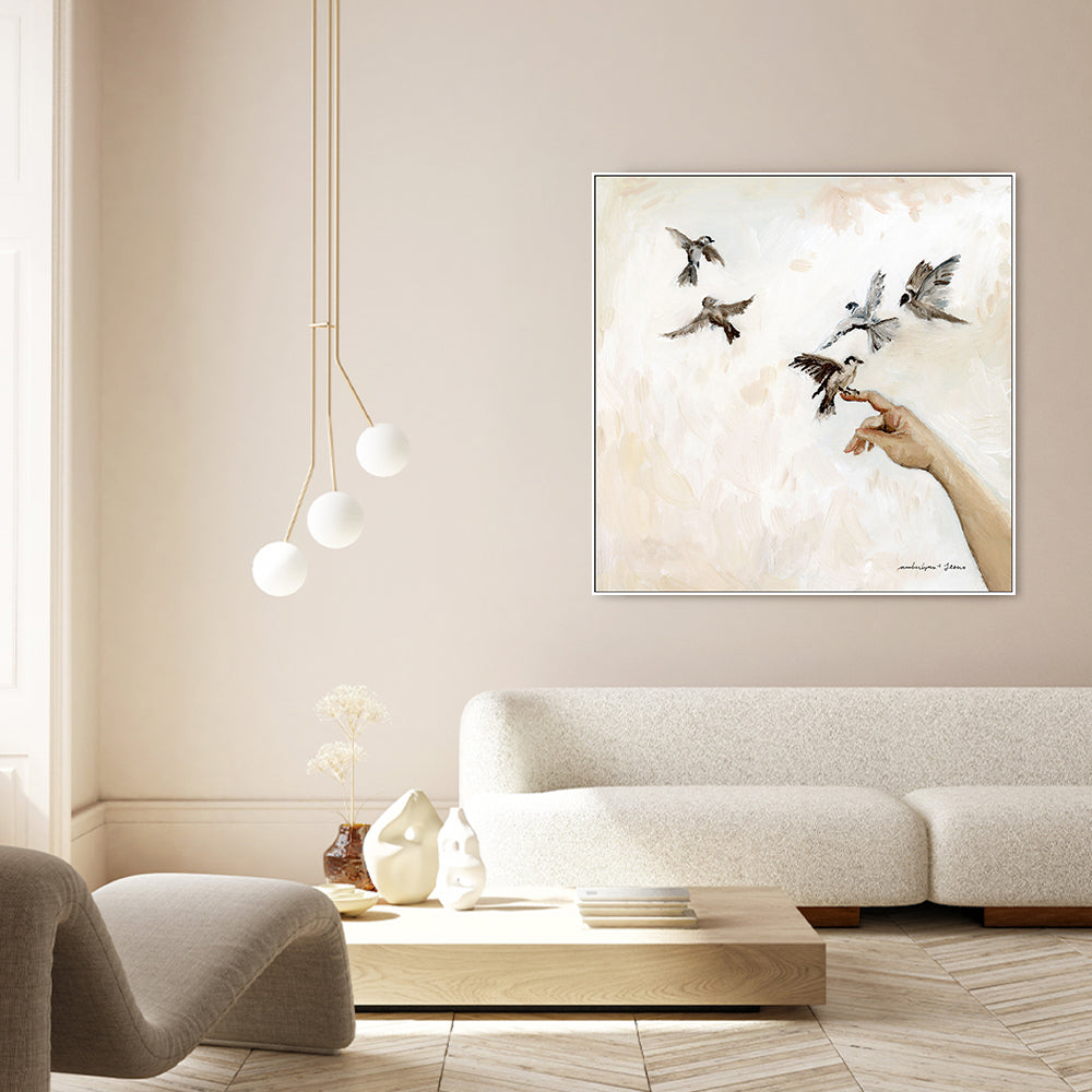 wall-art-print-canvas-poster-framed-On The Sparrow , By Amberlynn Lillie-7