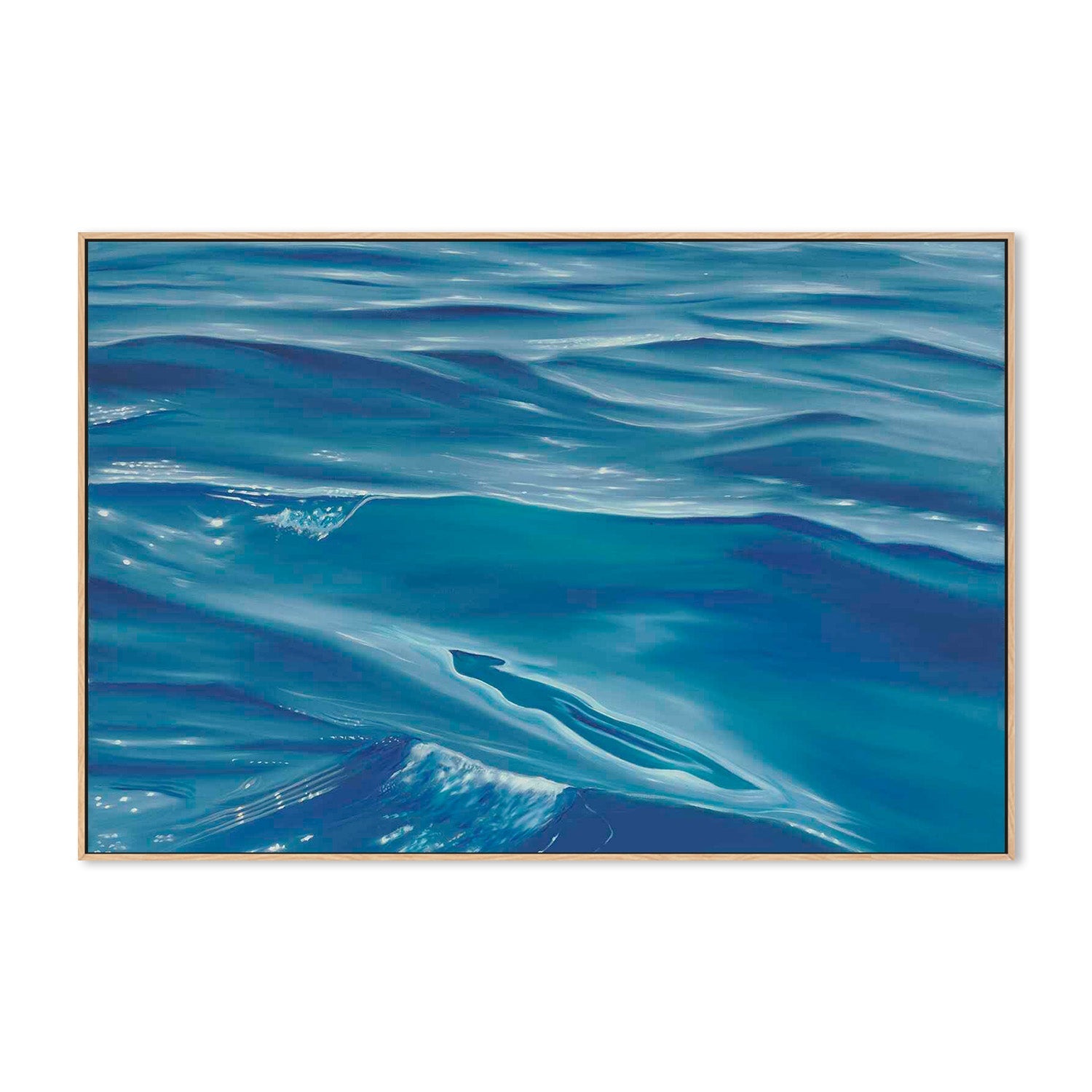 wall-art-print-canvas-poster-framed-On the water with you-4