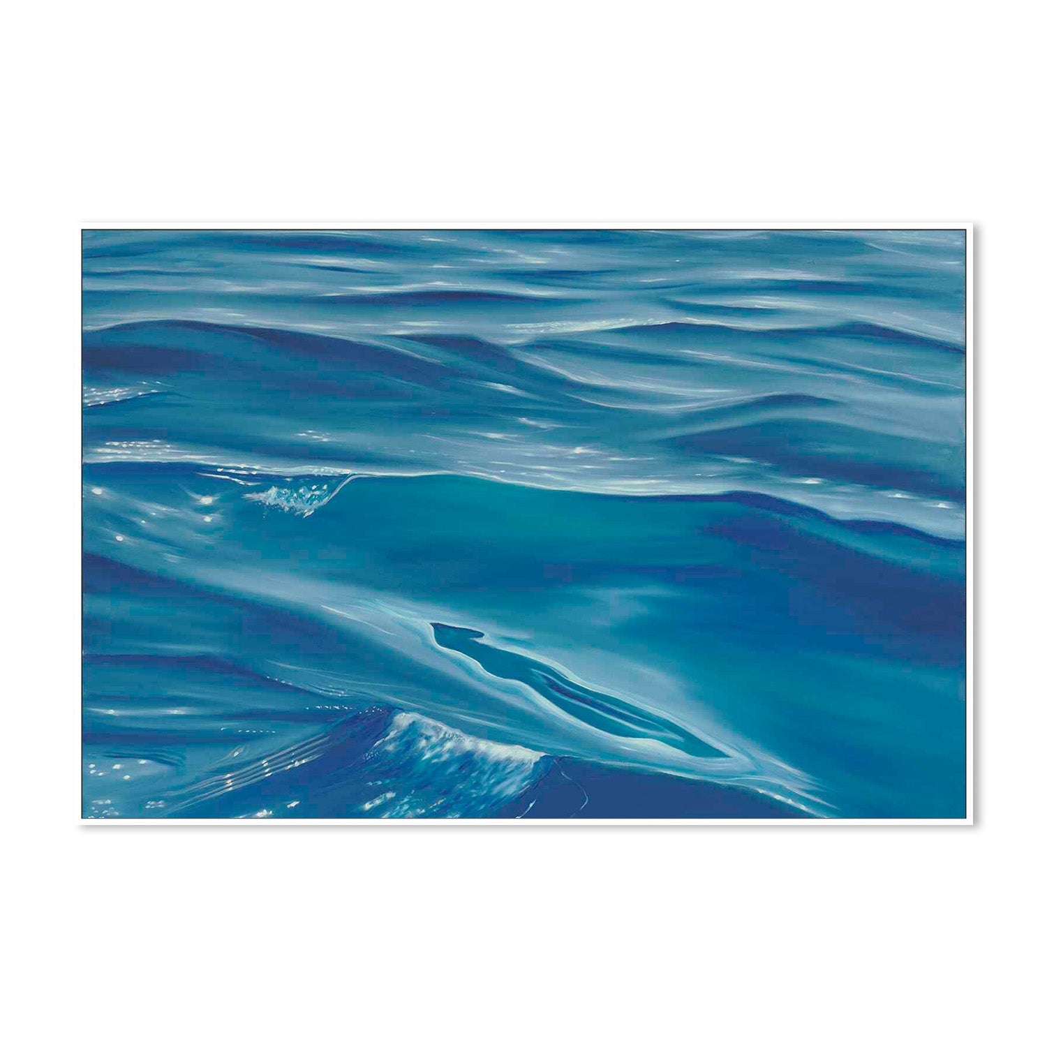 wall-art-print-canvas-poster-framed-On the water with you-5