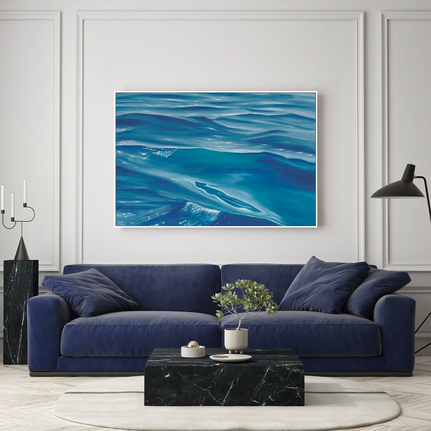 wall-art-print-canvas-poster-framed-On the water with you-7