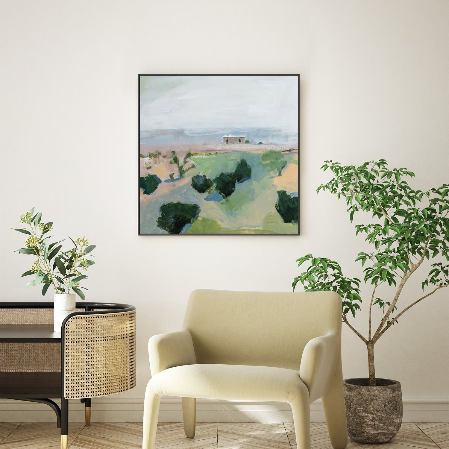 wall-art-print-canvas-poster-framed-On the Way to Joshua Tree-by-Pamela Munger-Gioia Wall Art
