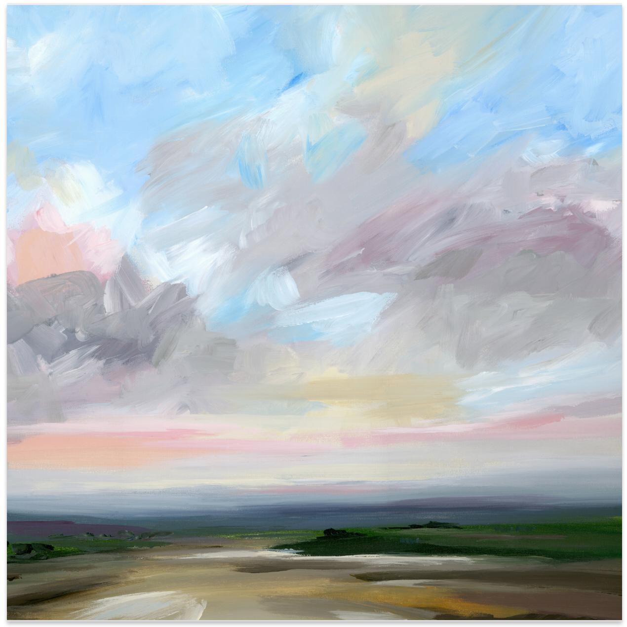 wall-art-print-canvas-poster-framed-Open Road , By Nicole Walsh-1