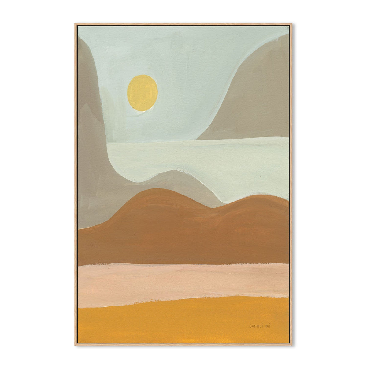 wall-art-print-canvas-poster-framed-Open Sky , By Danhui Nai-GIOIA-WALL-ART