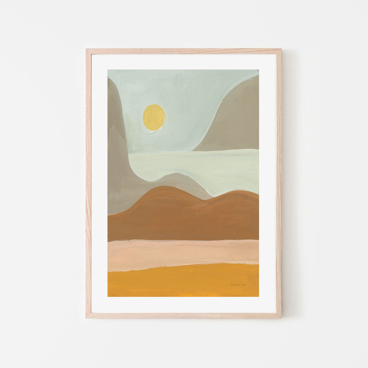 wall-art-print-canvas-poster-framed-Open Sky , By Danhui Nai-GIOIA-WALL-ART