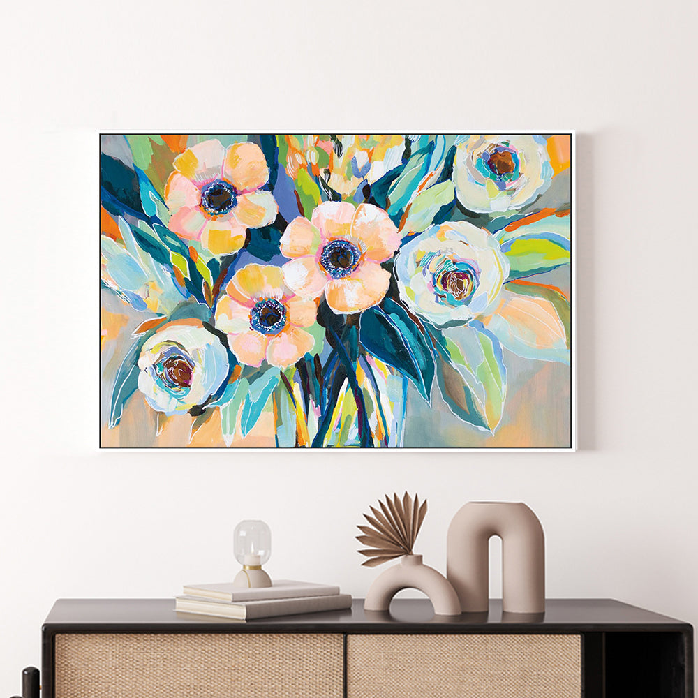 wall-art-print-canvas-poster-framed-Optimism-by-Jeanette Vertentes-Gioia Wall Art
