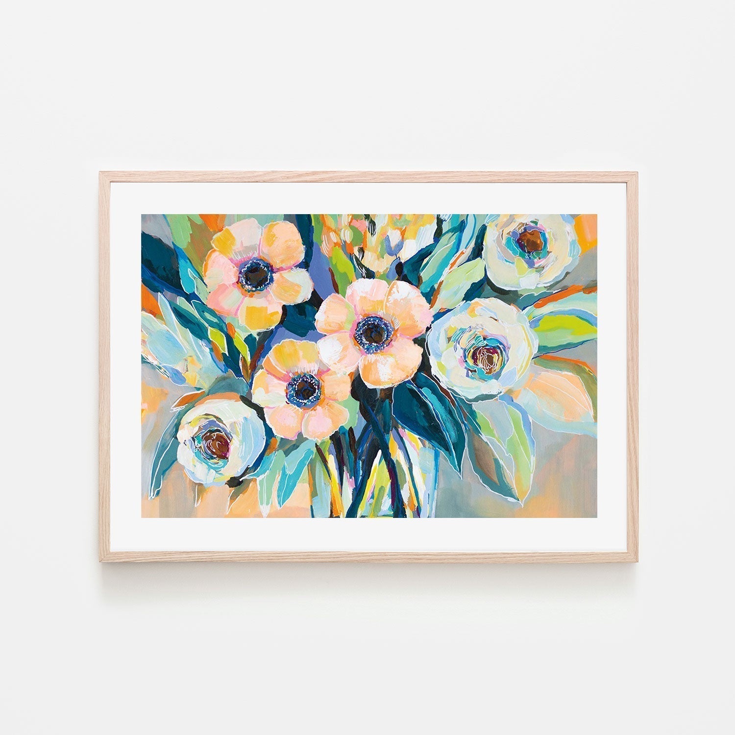 wall-art-print-canvas-poster-framed-Optimism-by-Jeanette Vertentes-Gioia Wall Art
