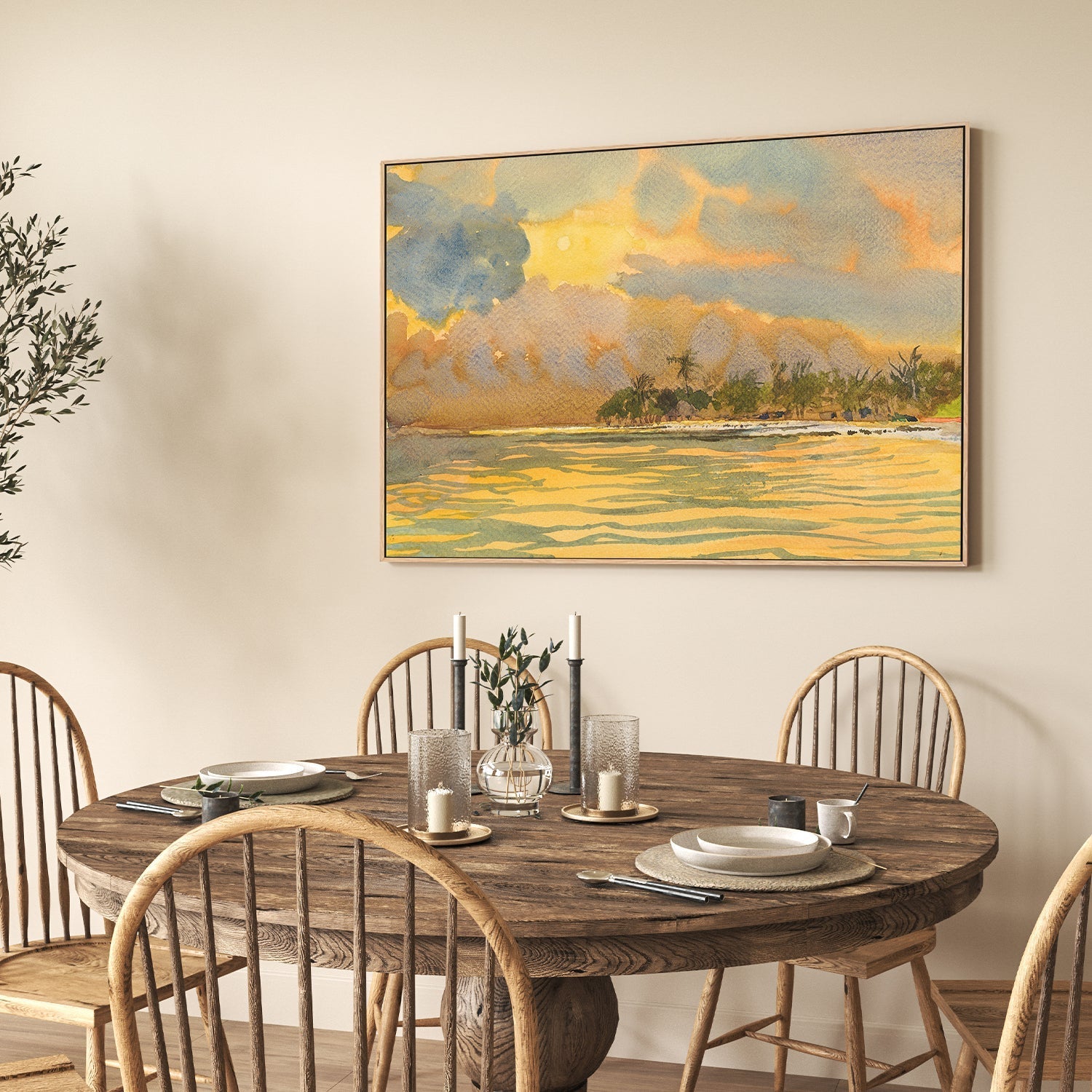 wall-art-print-canvas-poster-framed-Orange Allure , By David Dallison-2