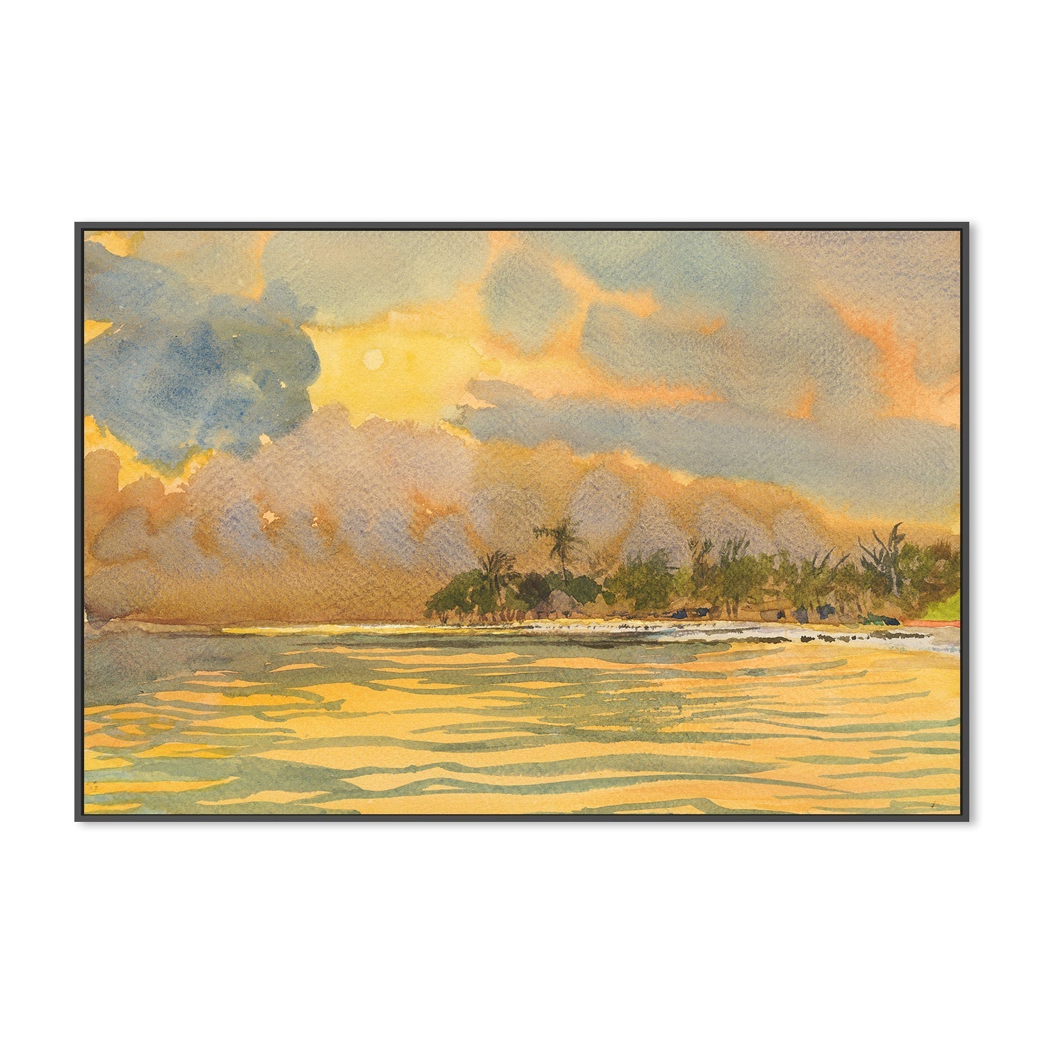 wall-art-print-canvas-poster-framed-Orange Allure , By David Dallison-3