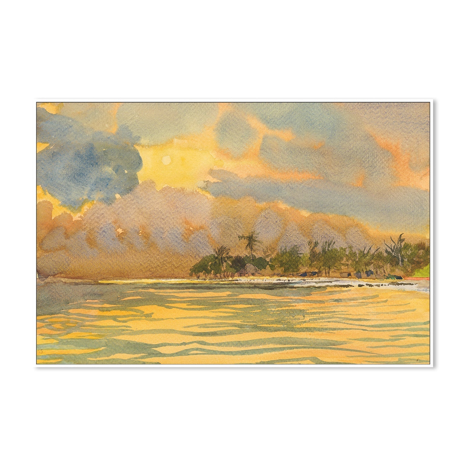 wall-art-print-canvas-poster-framed-Orange Allure , By David Dallison-5