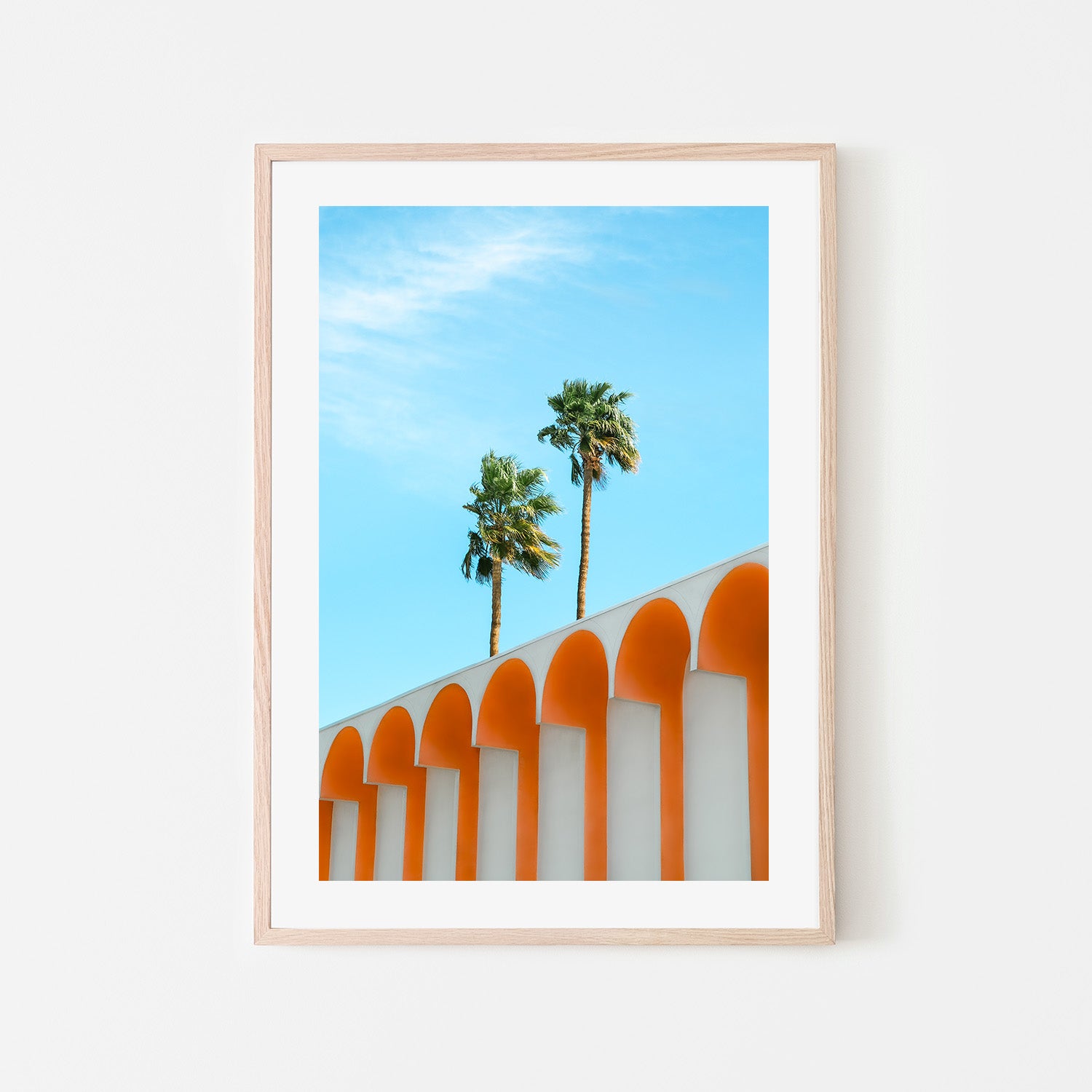 wall-art-print-canvas-poster-framed-Orange Arches , By Tricia Brennan-7