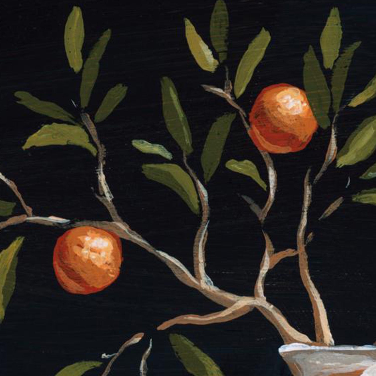 wall-art-print-canvas-poster-framed-Orange Branches Still Life-10