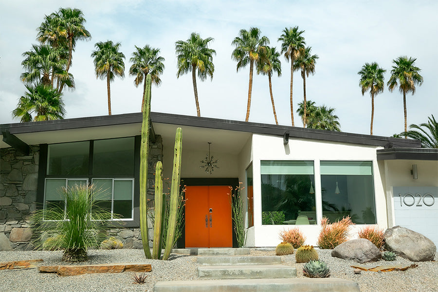 wall-art-print-canvas-poster-framed-Orange Door , By Tricia Brennan-1