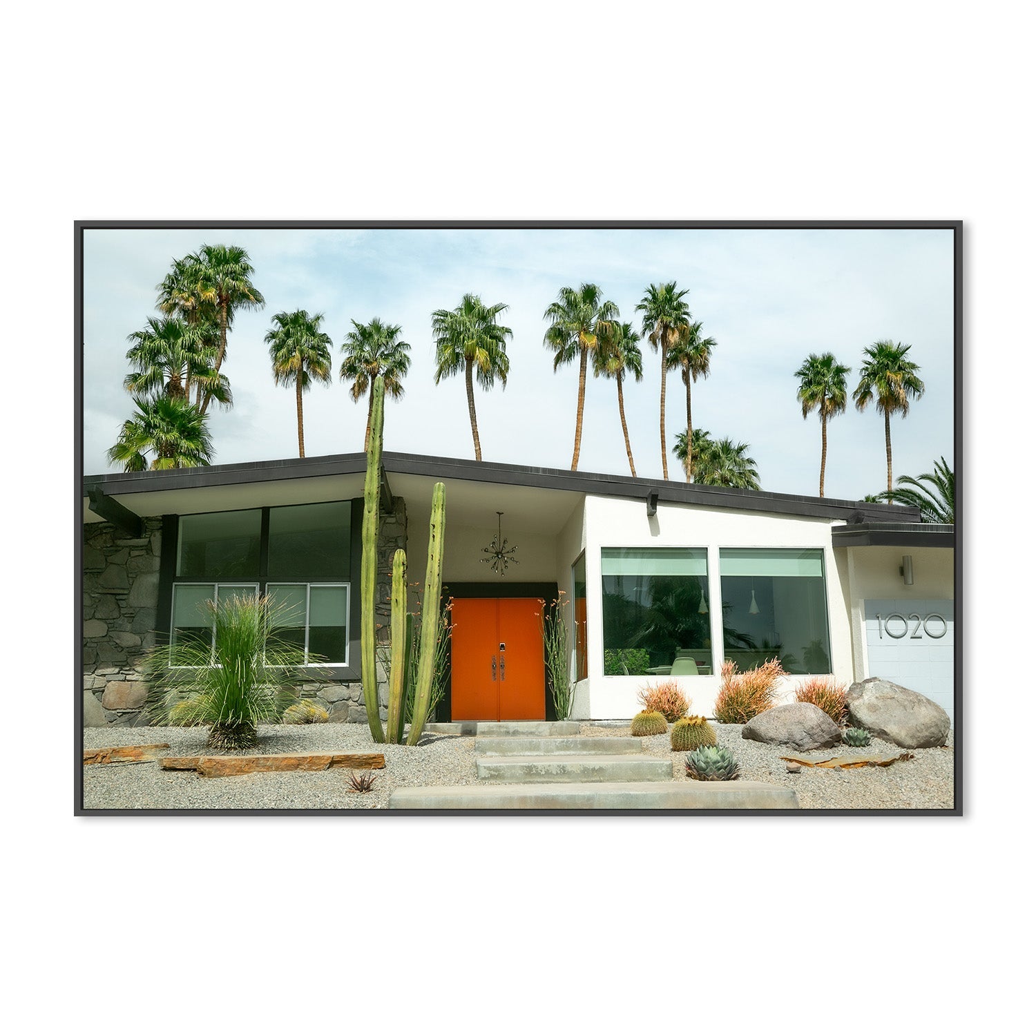 wall-art-print-canvas-poster-framed-Orange Door , By Tricia Brennan-4