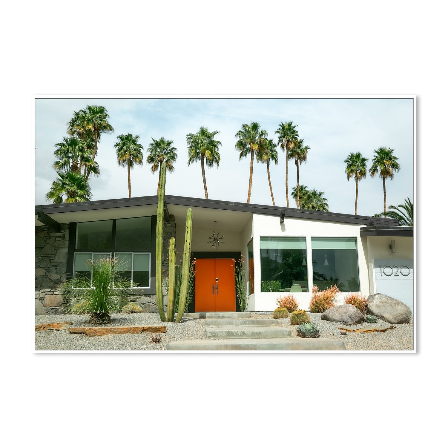 wall-art-print-canvas-poster-framed-Orange Door , By Tricia Brennan-6