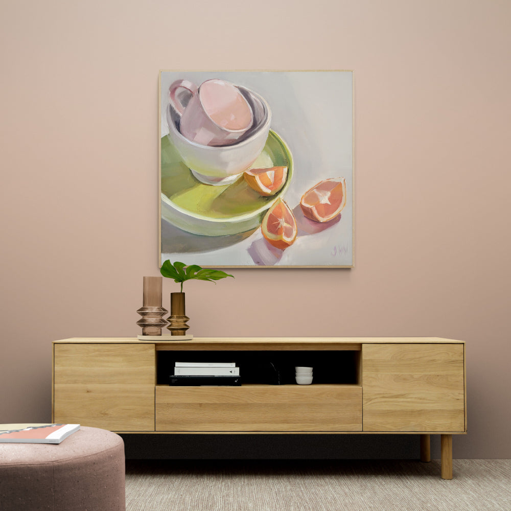 wall-art-print-canvas-poster-framed-Orange Slices-by-Jenny Westenhofer Art-Gioia Wall Art