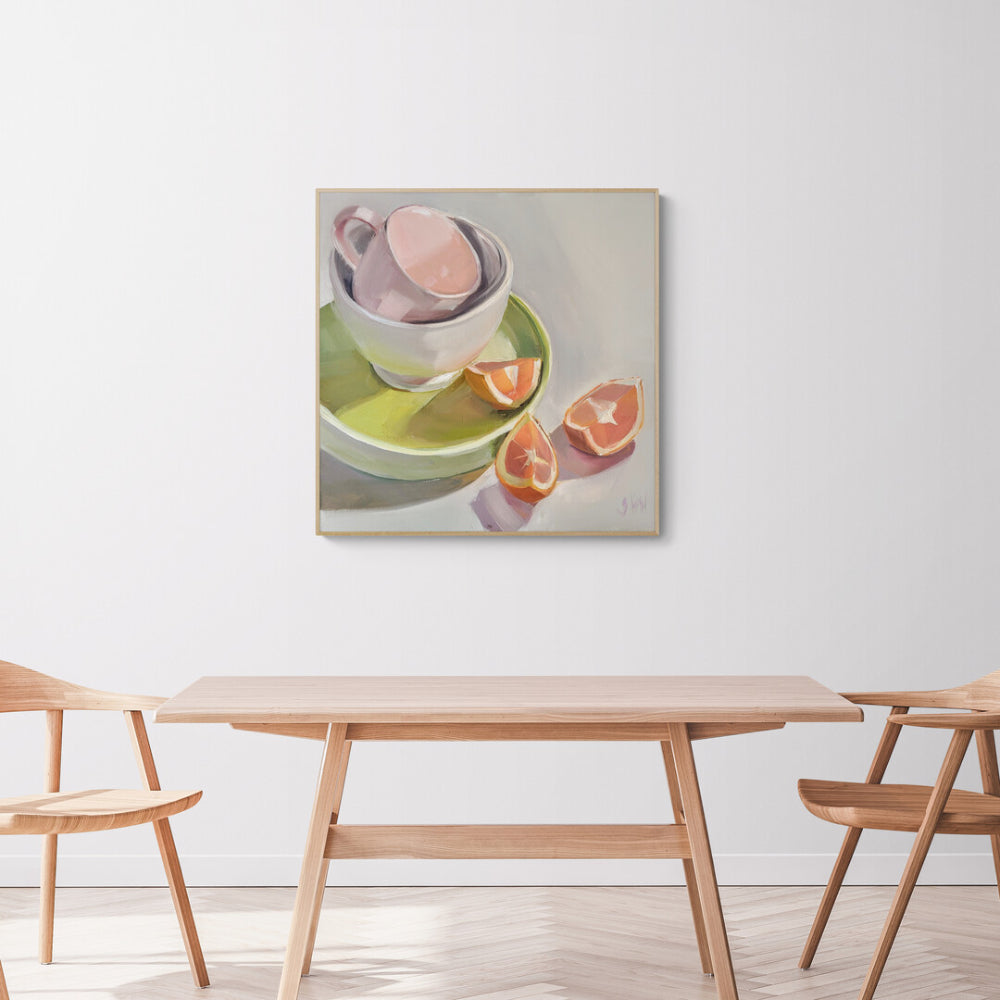 wall-art-print-canvas-poster-framed-Orange Slices-by-Jenny Westenhofer Art-Gioia Wall Art