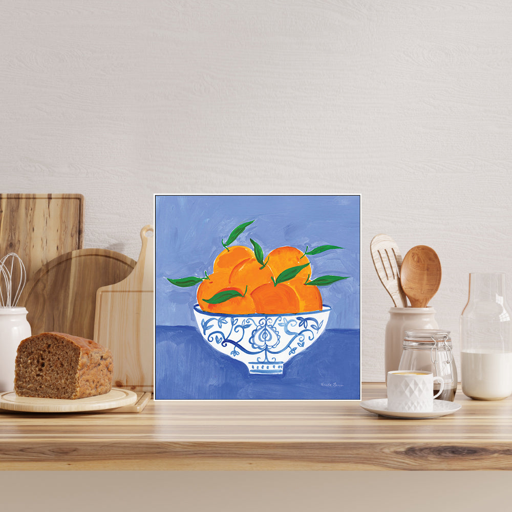 wall-art-print-canvas-poster-framed-Orange Still Life , By Farida Zaman-7
