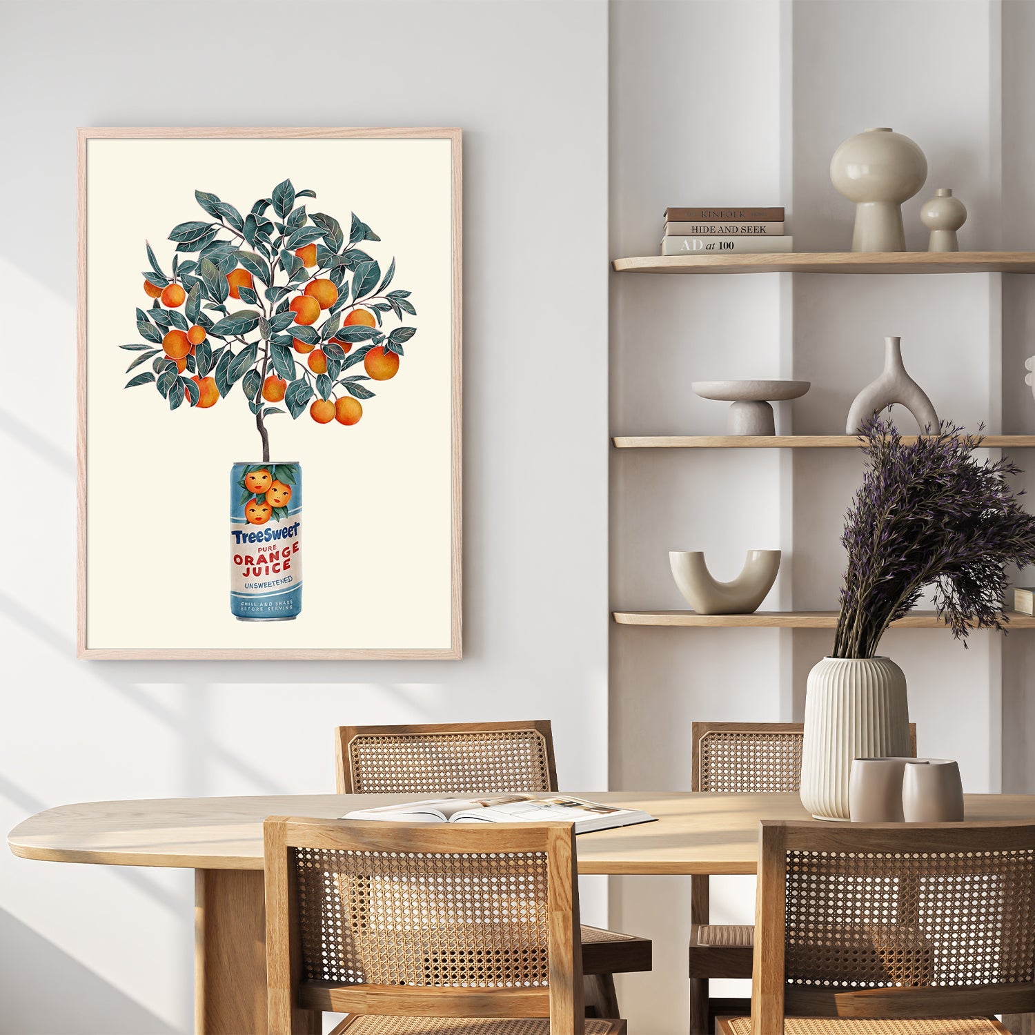 wall-art-print-canvas-poster-framed-Orange Tree-9