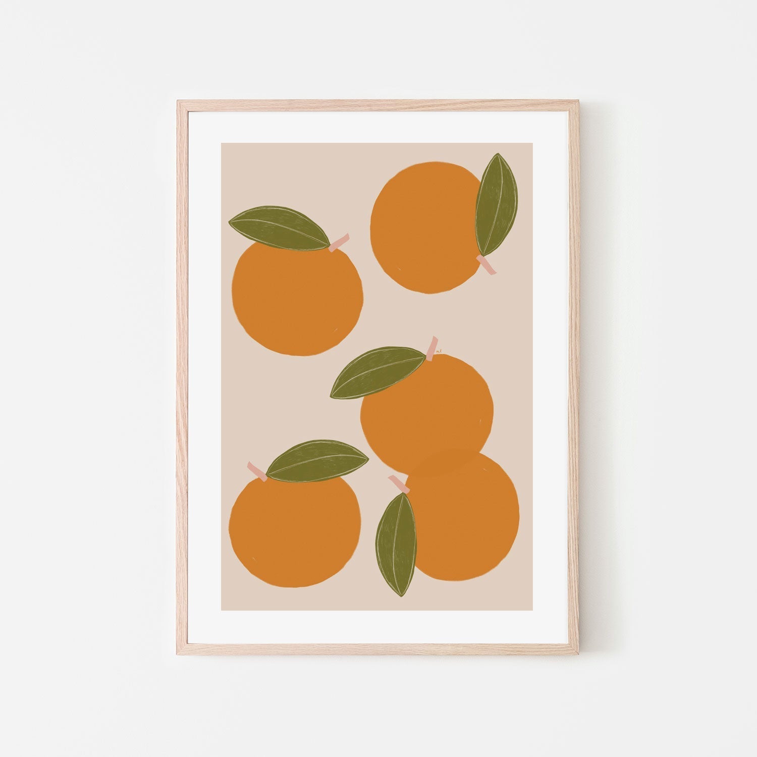 wall-art-print-canvas-poster-framed-Oranges , By Menina Lisboa-6