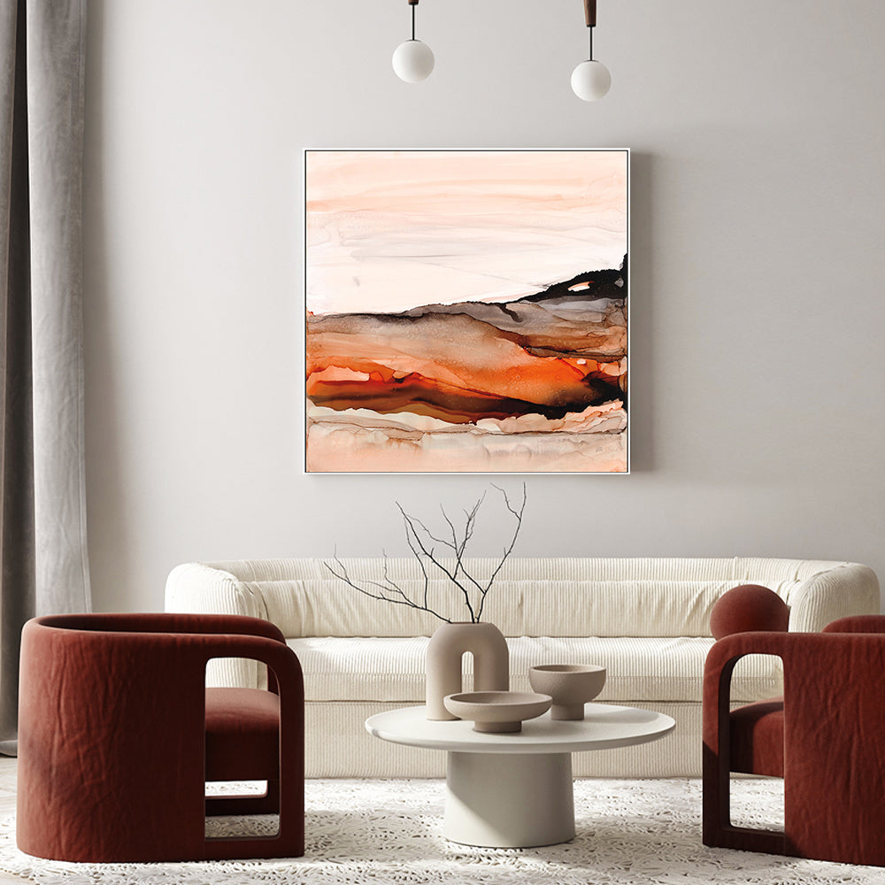 wall-art-print-canvas-poster-framed-Orangescape, Style A-by-Chris Paschke-Gioia Wall Art