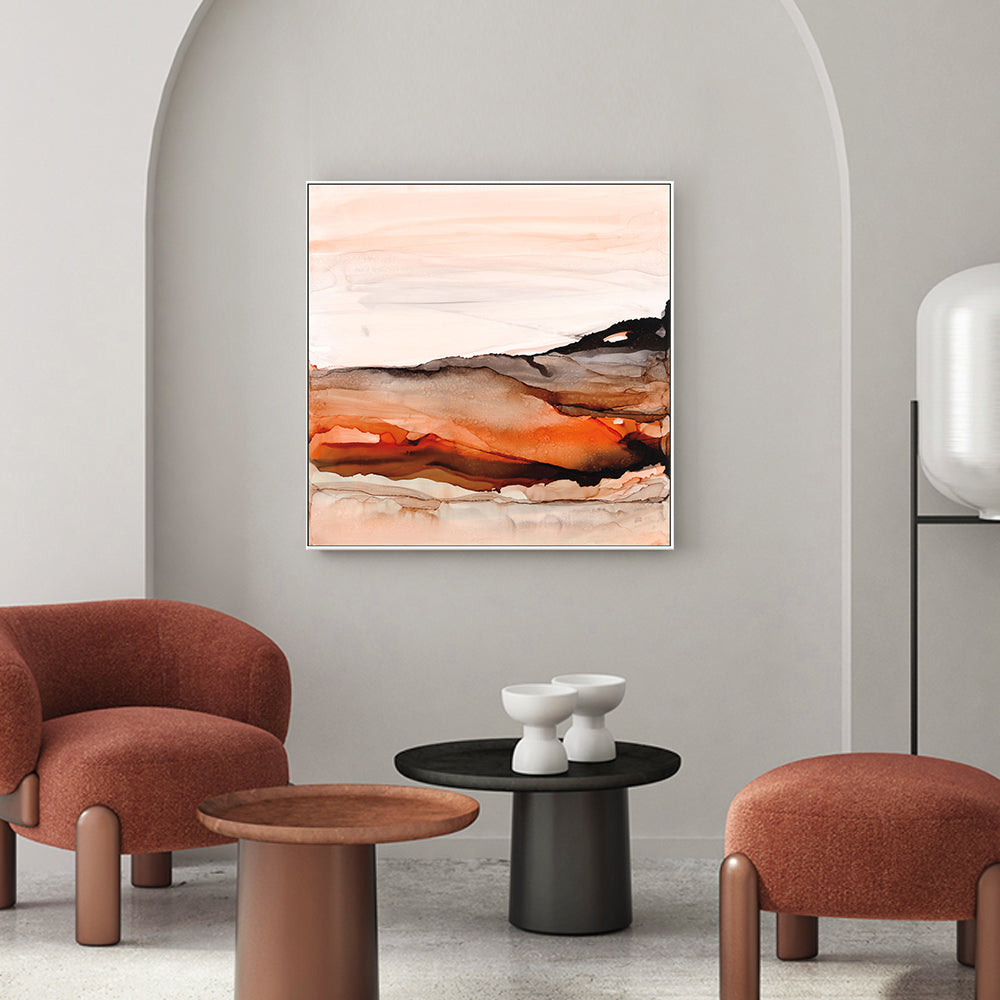 wall-art-print-canvas-poster-framed-Orangescape, Style A-by-Chris Paschke-Gioia Wall Art