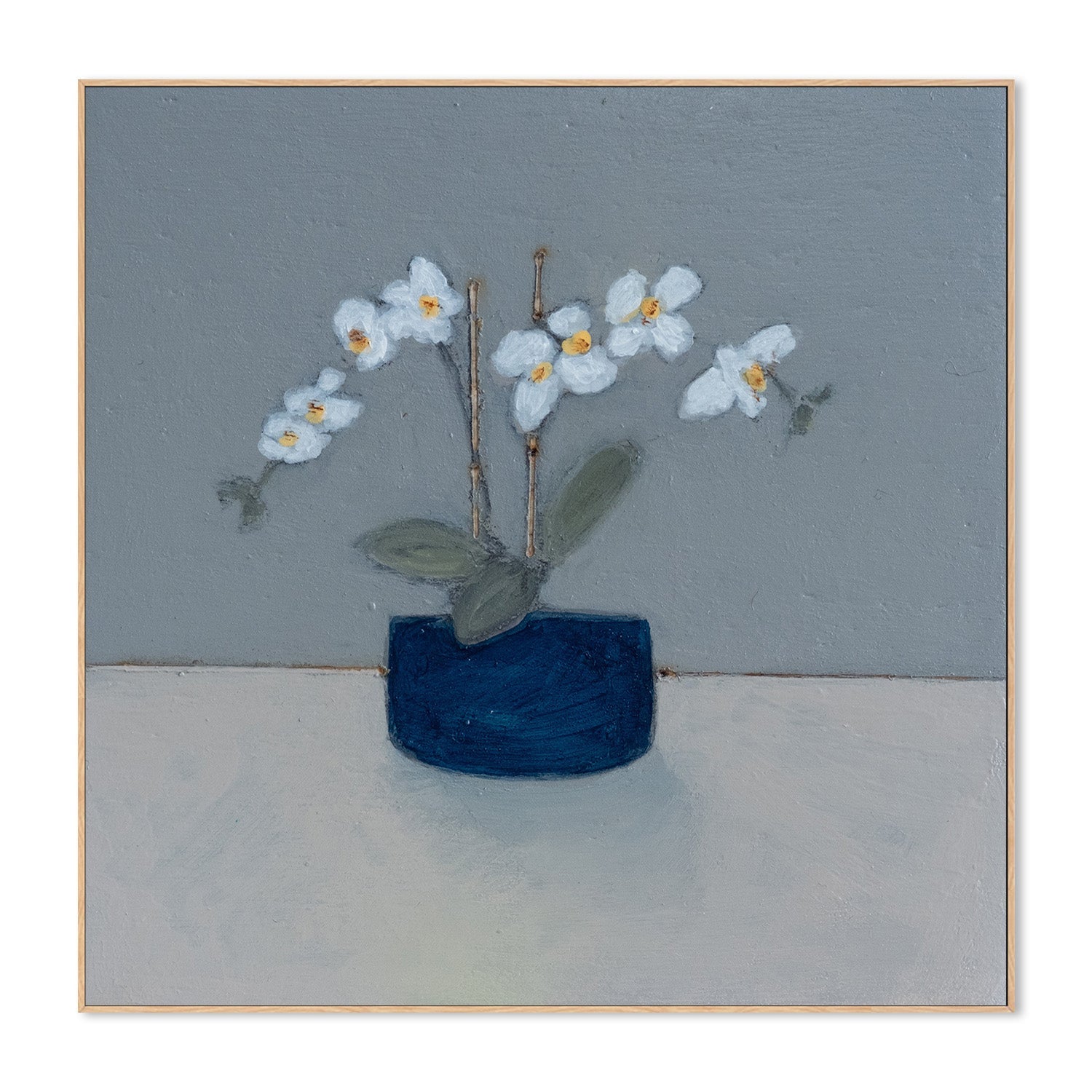 wall-art-print-canvas-poster-framed-Orchid , By Louise O'Hara-4
