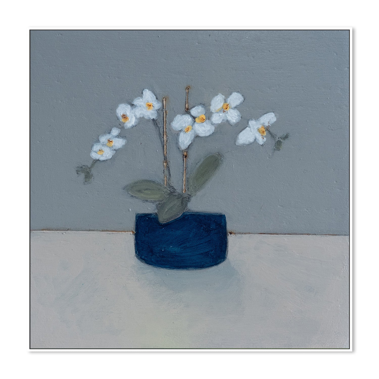 wall-art-print-canvas-poster-framed-Orchid , By Louise O'Hara-5