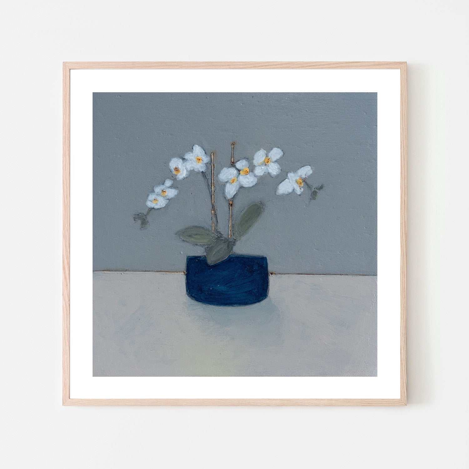 wall-art-print-canvas-poster-framed-Orchid , By Louise O'Hara-6