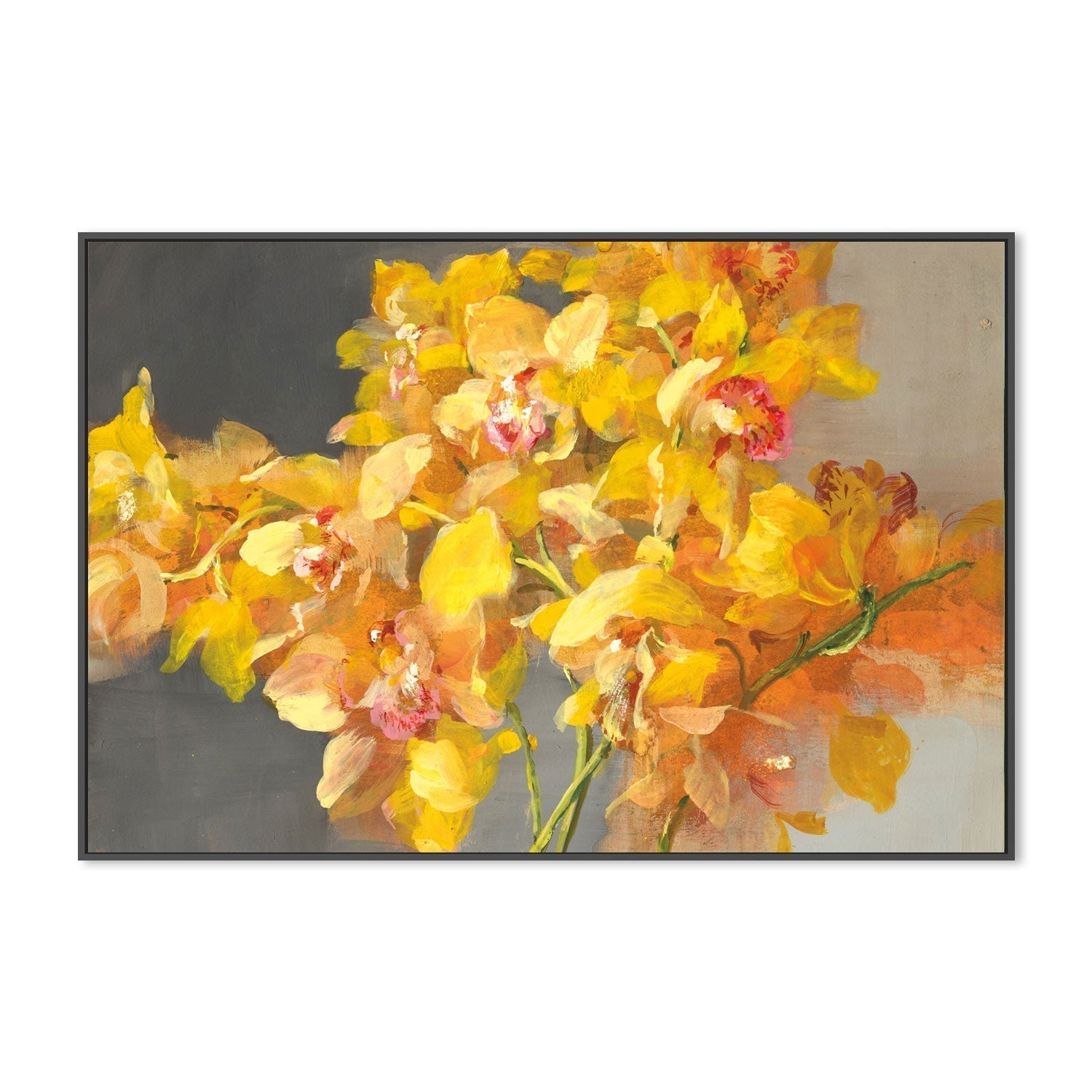 wall-art-print-canvas-poster-framed-Orchid Dreaming-by-Danhui Nai-Gioia Wall Art