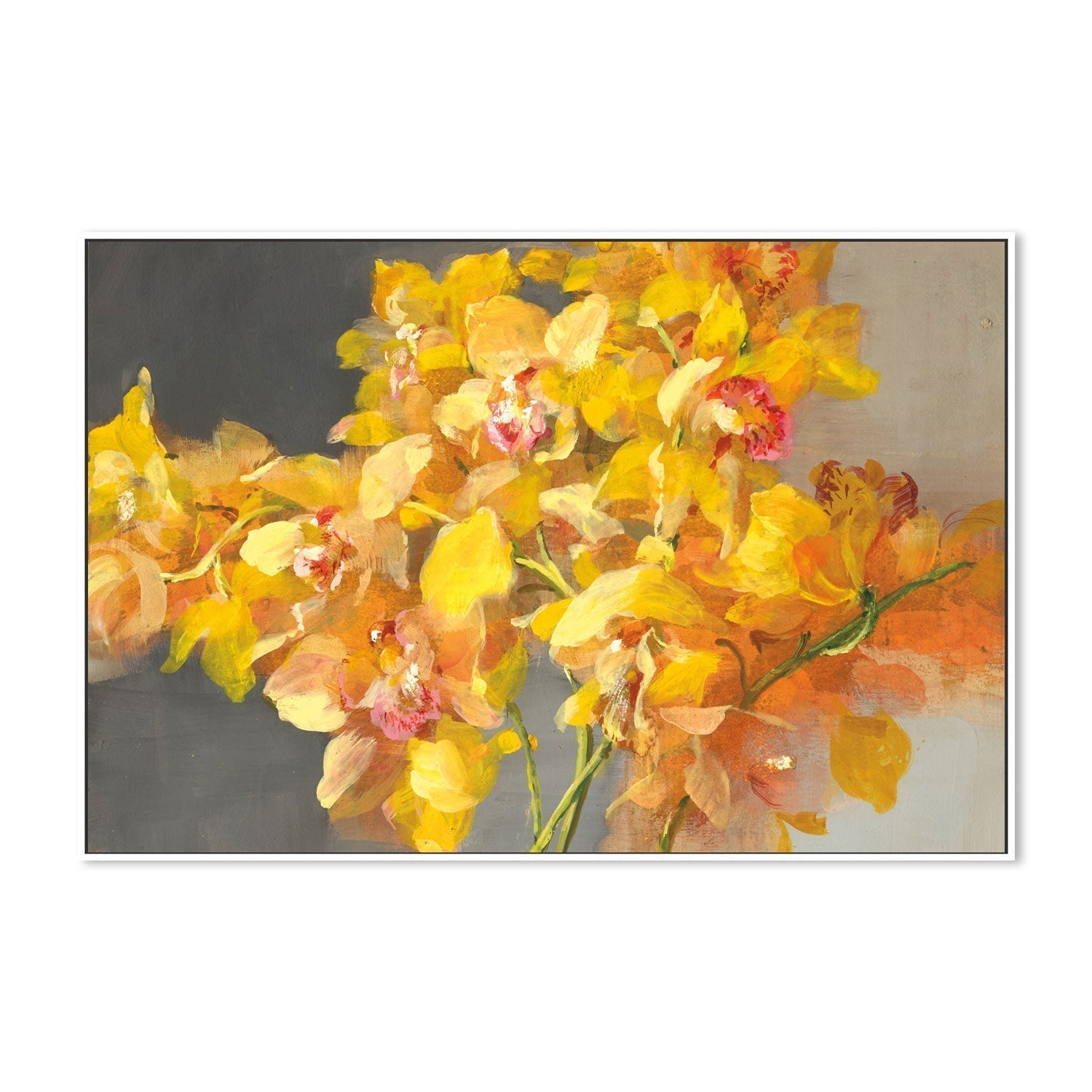 wall-art-print-canvas-poster-framed-Orchid Dreaming-by-Danhui Nai-Gioia Wall Art
