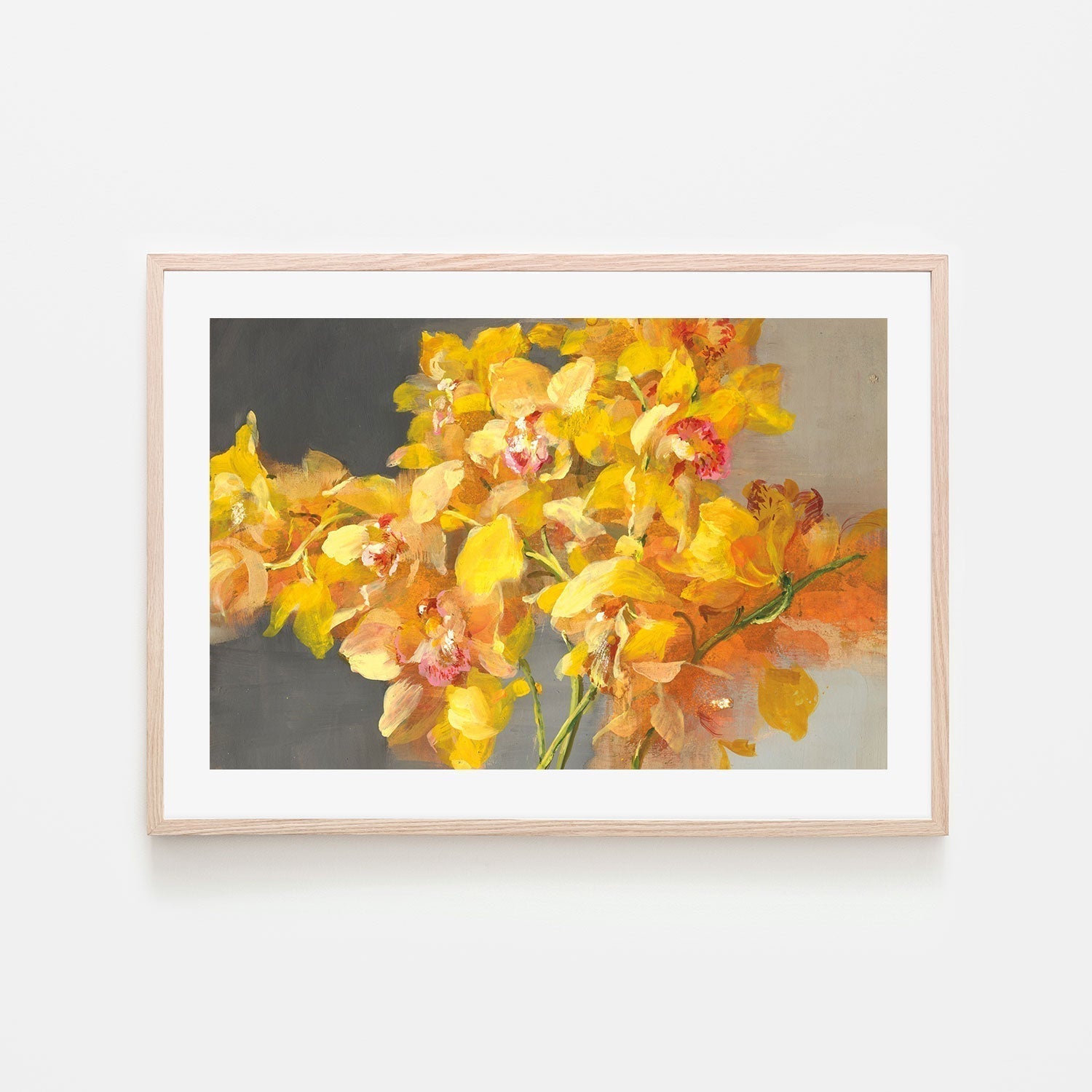 wall-art-print-canvas-poster-framed-Orchid Dreaming-by-Danhui Nai-Gioia Wall Art