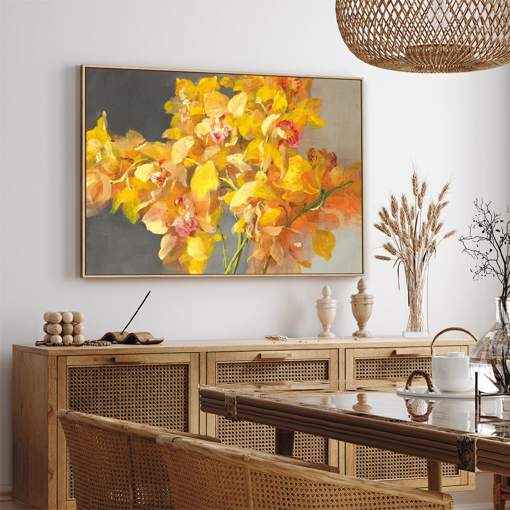 wall-art-print-canvas-poster-framed-Orchid Dreaming-by-Danhui Nai-Gioia Wall Art