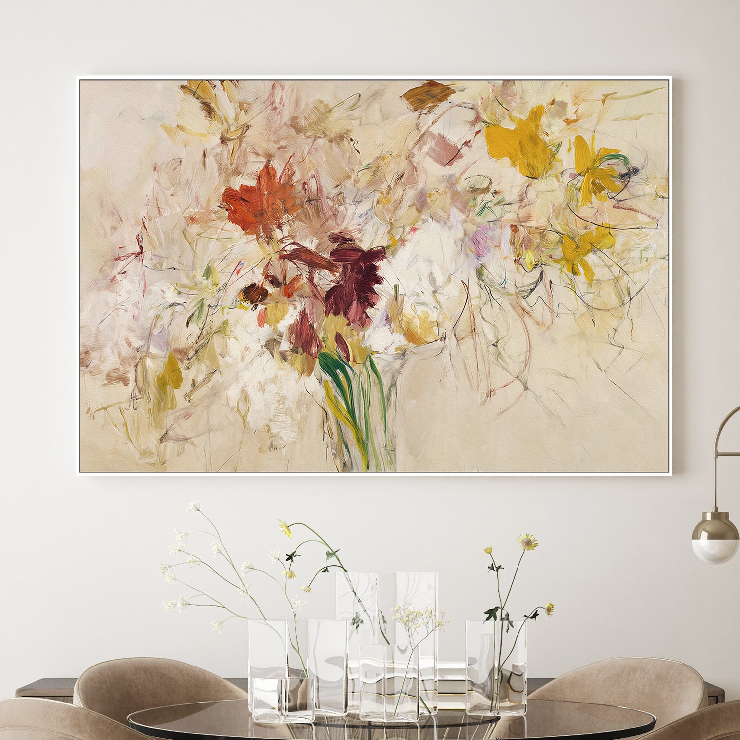 wall-art-print-canvas-poster-framed-Organic Abstract No. 1-2