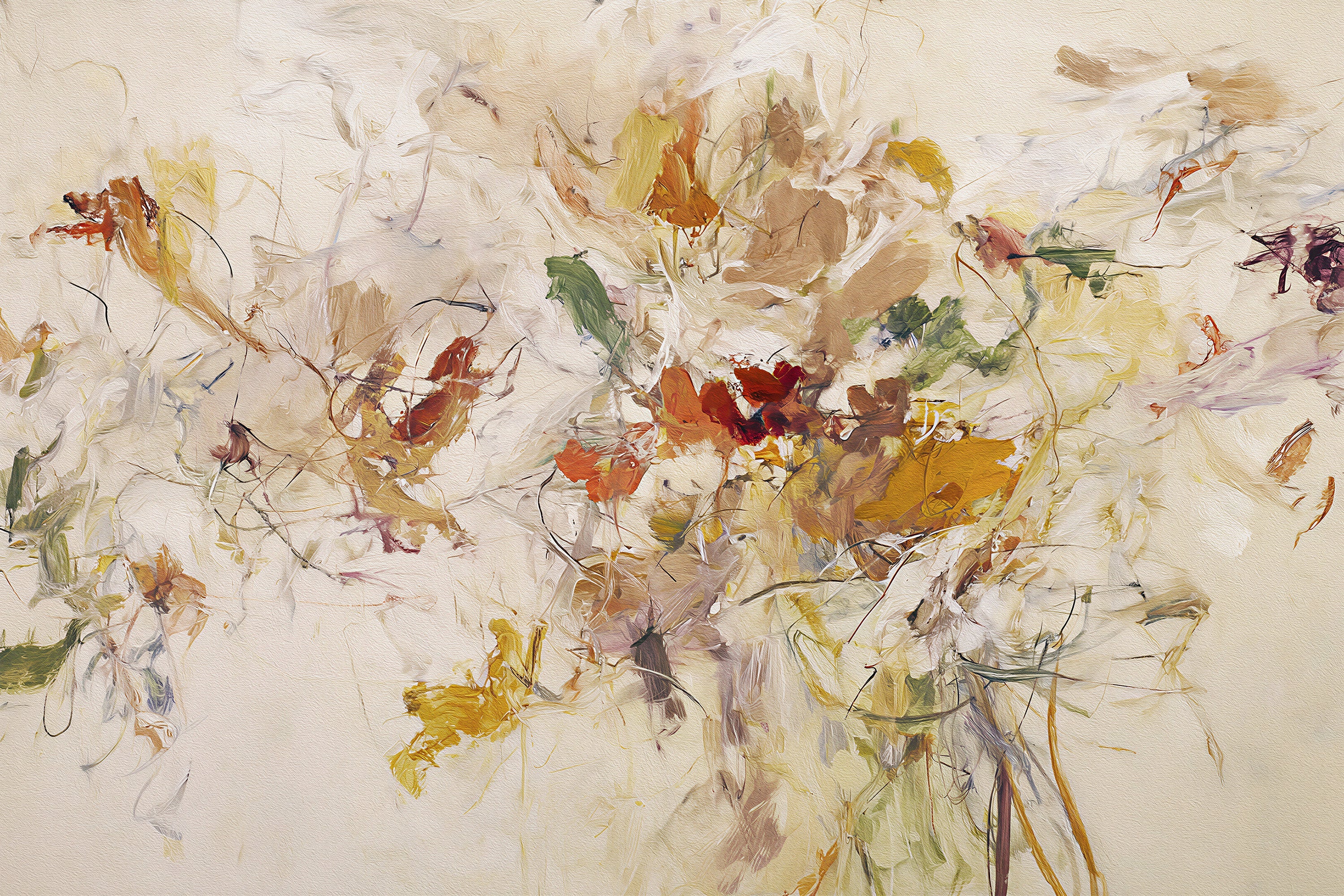 wall-art-print-canvas-poster-framed-Organic Abstract No. 2-1