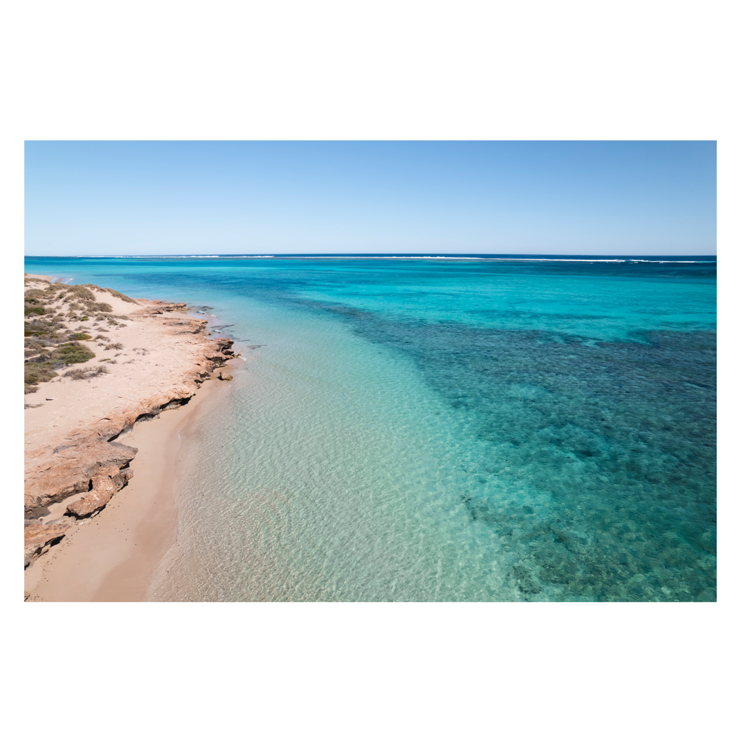 wall-art-print-canvas-poster-framed-Osprey Bay, Exmouth , By Maddison Harris-1