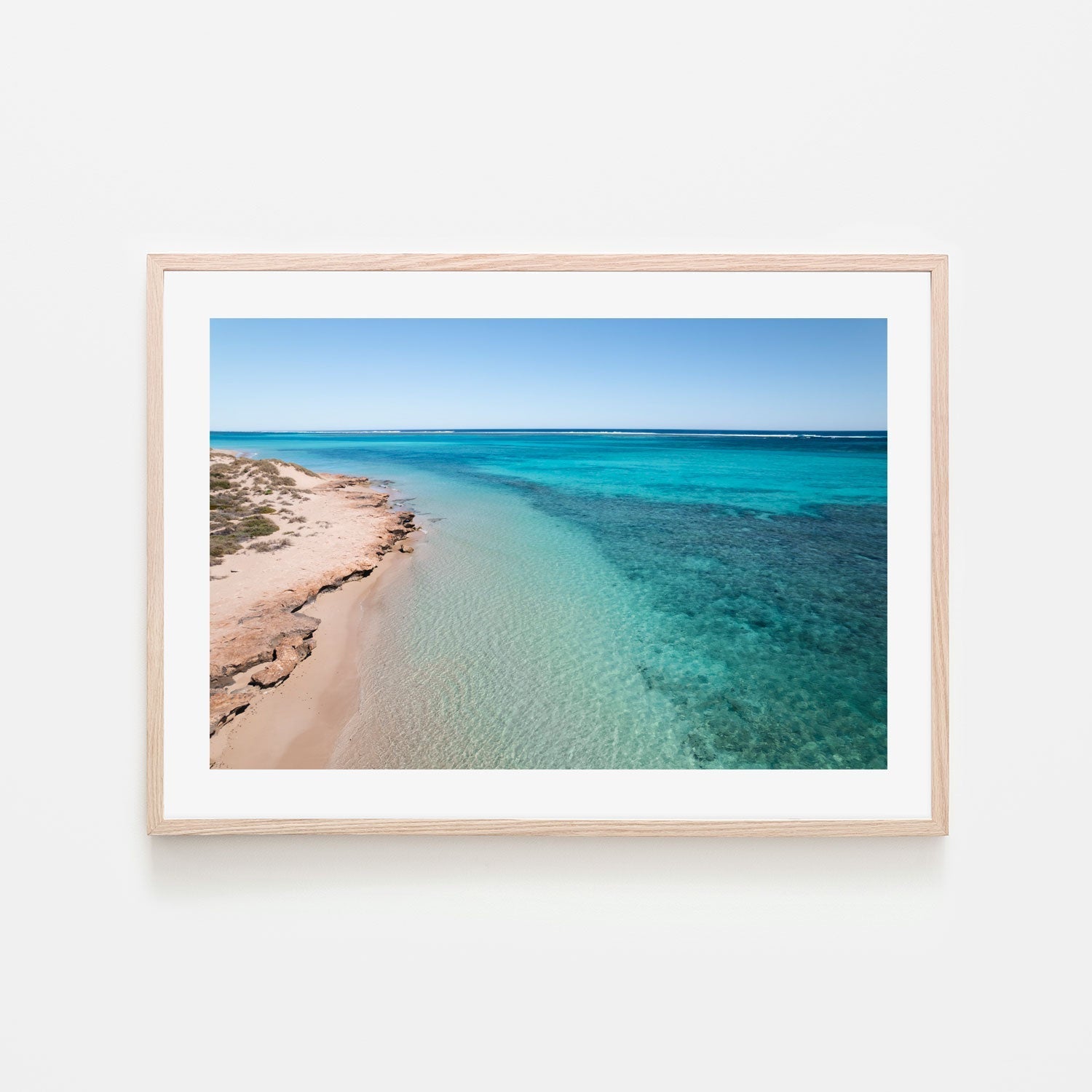 wall-art-print-canvas-poster-framed-Osprey Bay, Exmouth , By Maddison Harris-6