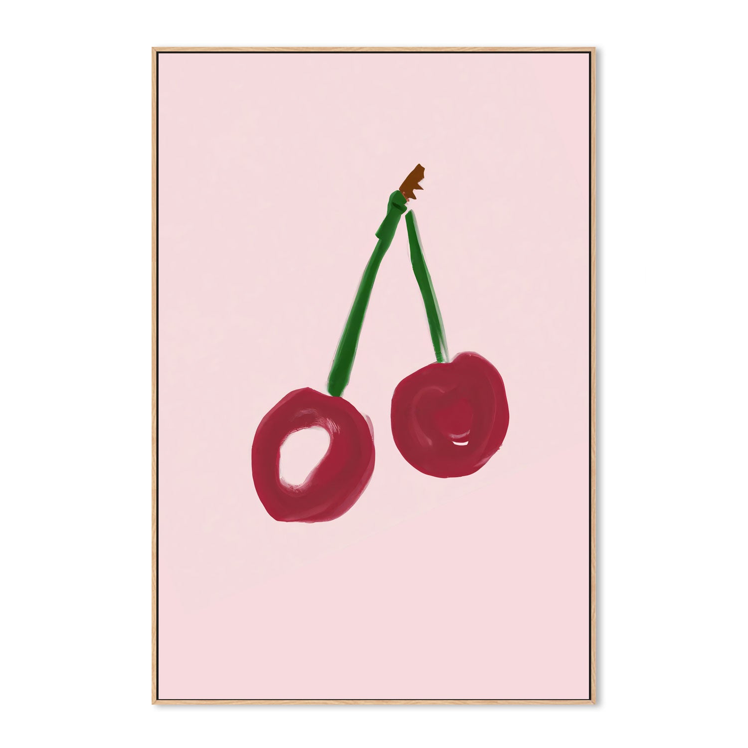 wall-art-print-canvas-poster-framed-Oui Mon Cheri , By Pictufy-4