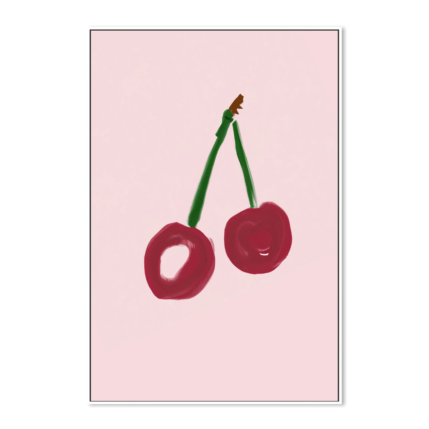 wall-art-print-canvas-poster-framed-Oui Mon Cheri , By Pictufy-5