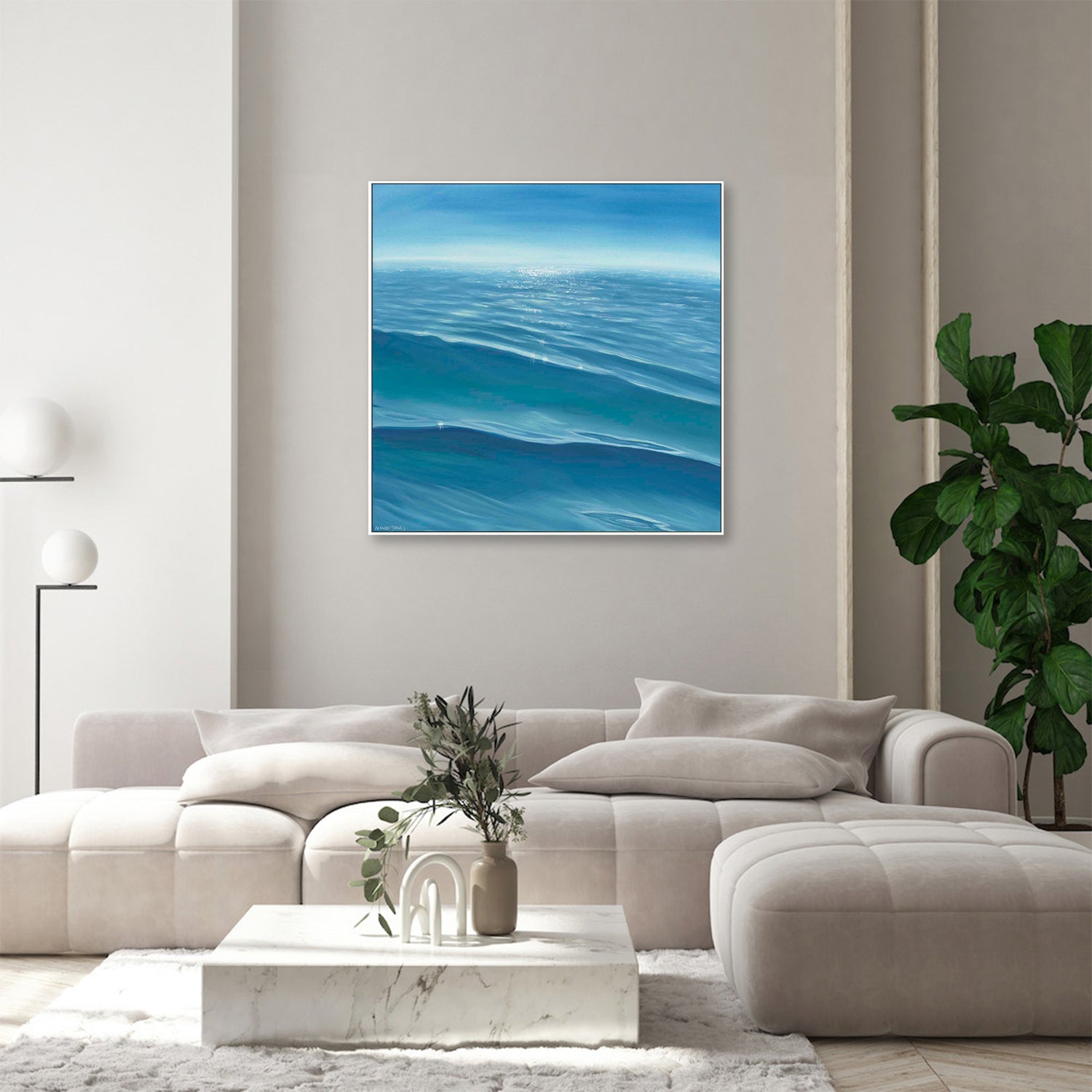 wall-art-print-canvas-poster-framed-Our Happiness-7