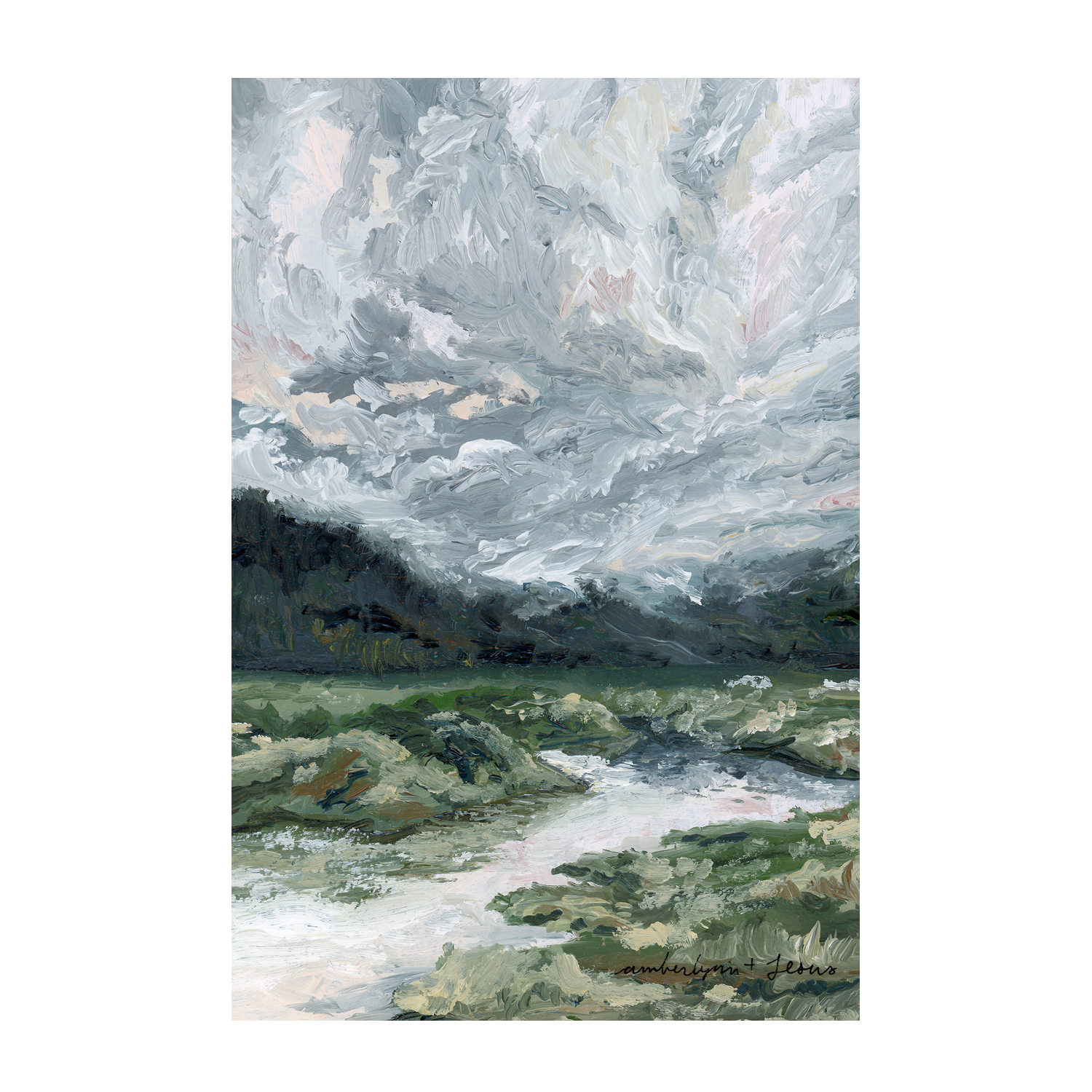 wall-art-print-canvas-poster-framed-Ourhills , By Amberlynn Lillie-1