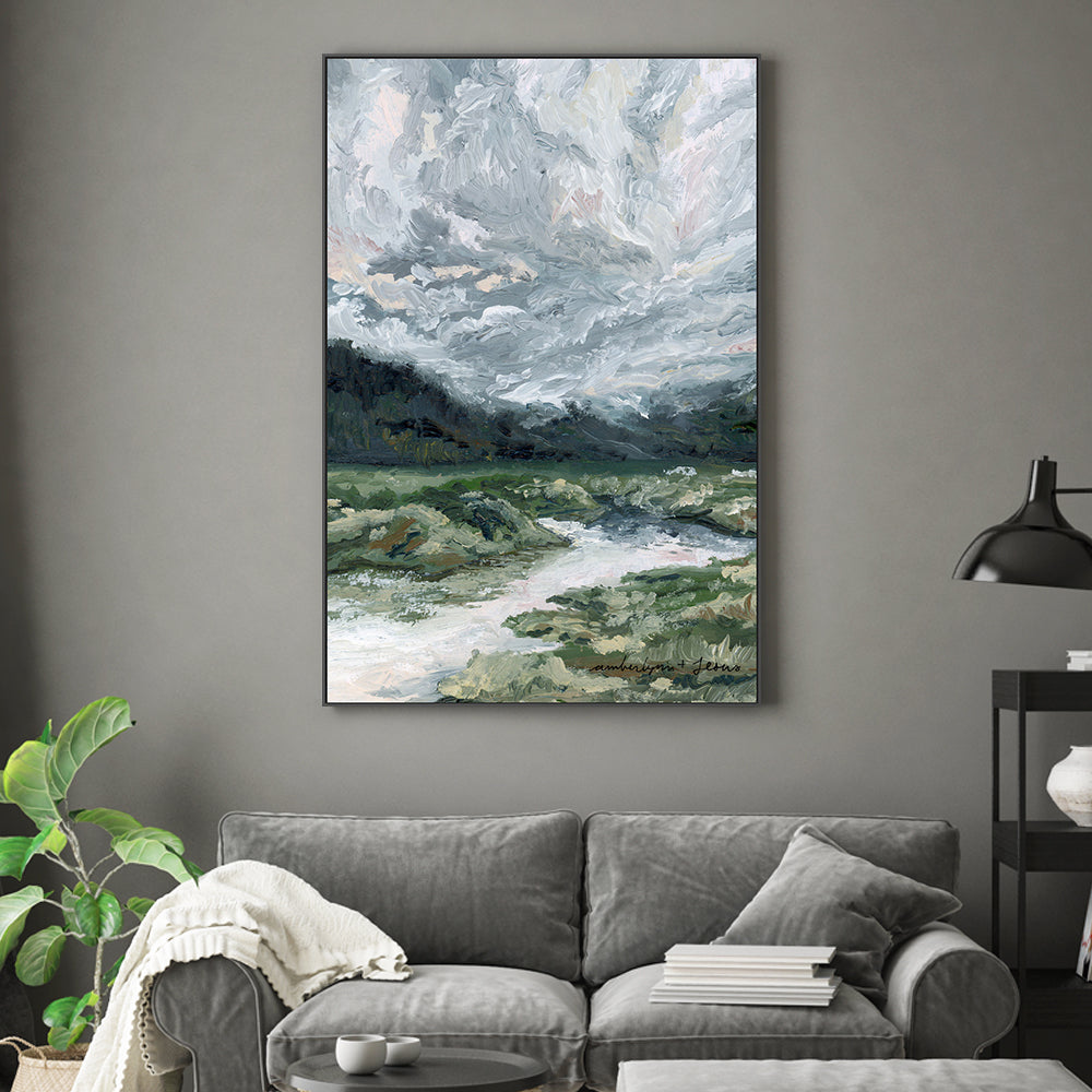 wall-art-print-canvas-poster-framed-Ourhills , By Amberlynn Lillie-2