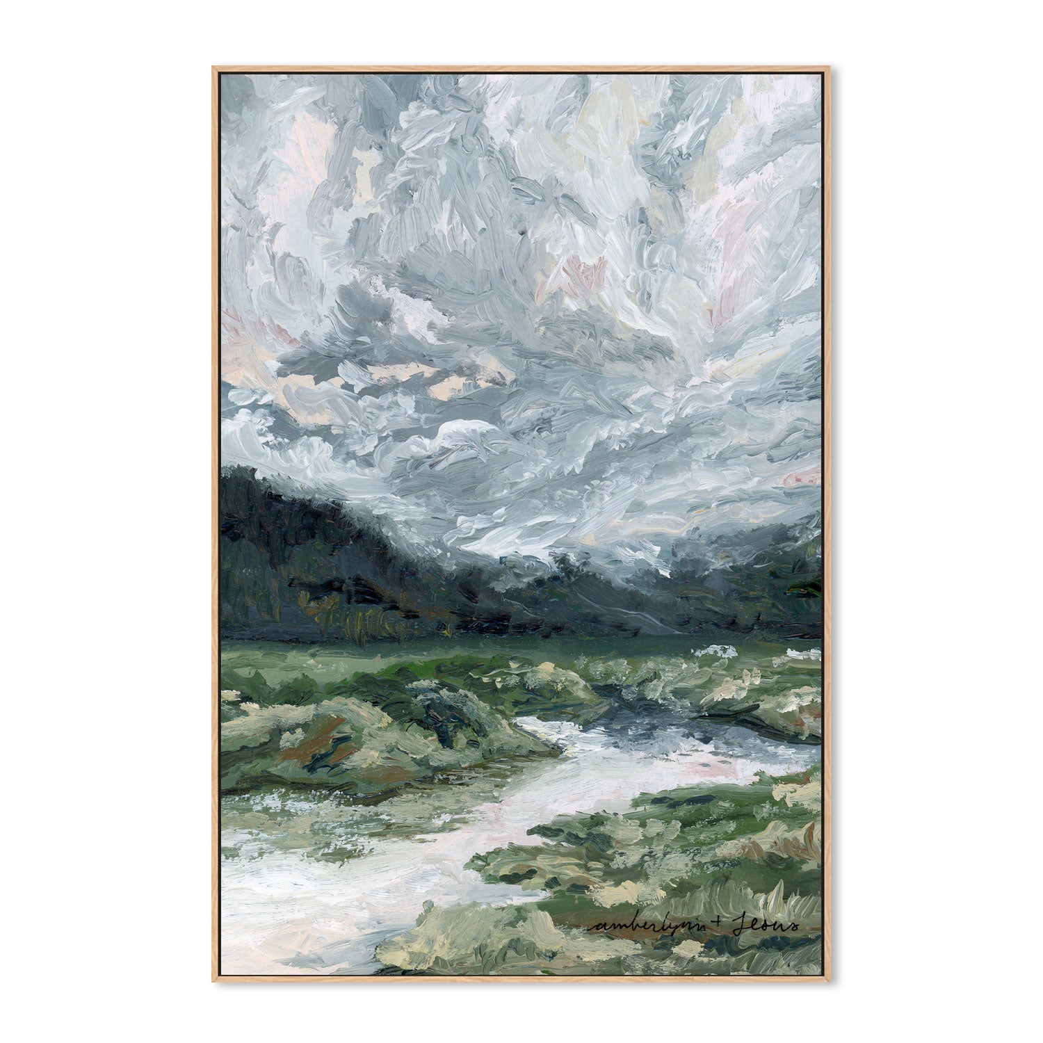 wall-art-print-canvas-poster-framed-Ourhills , By Amberlynn Lillie-4