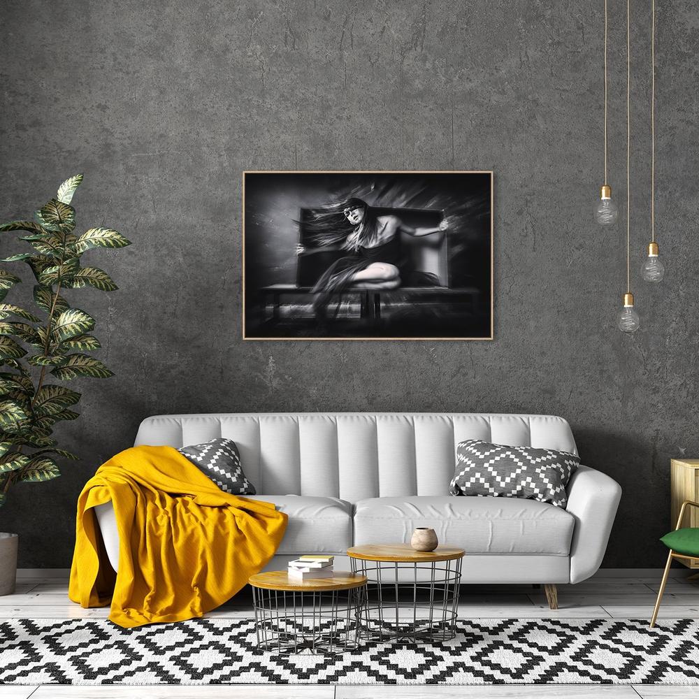 wall-art-print-canvas-poster-framed-Out Of The Box, By Rengga Marantica-by-Plus X Studio-Gioia Wall Art