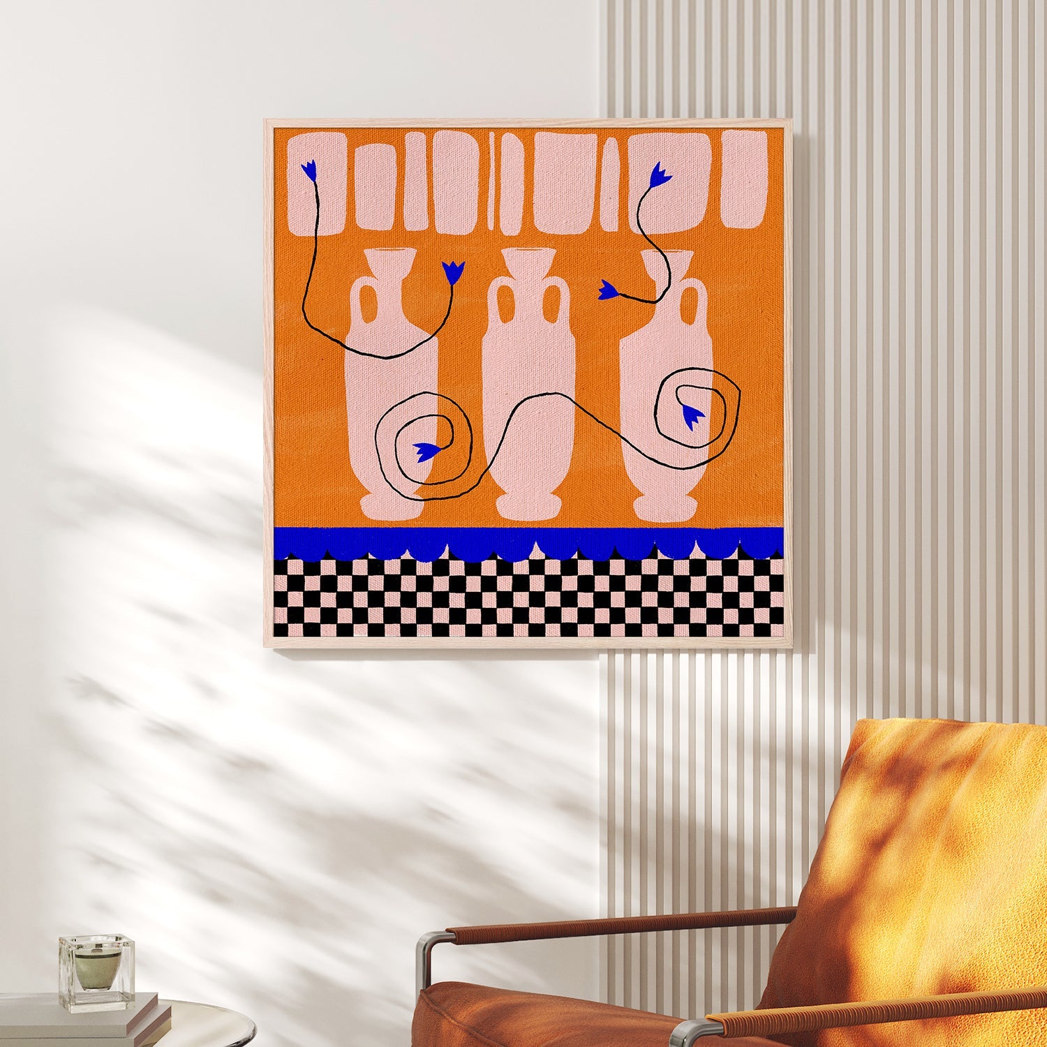 wall-art-print-canvas-poster-framed-Out of Vase Blooms 10-2